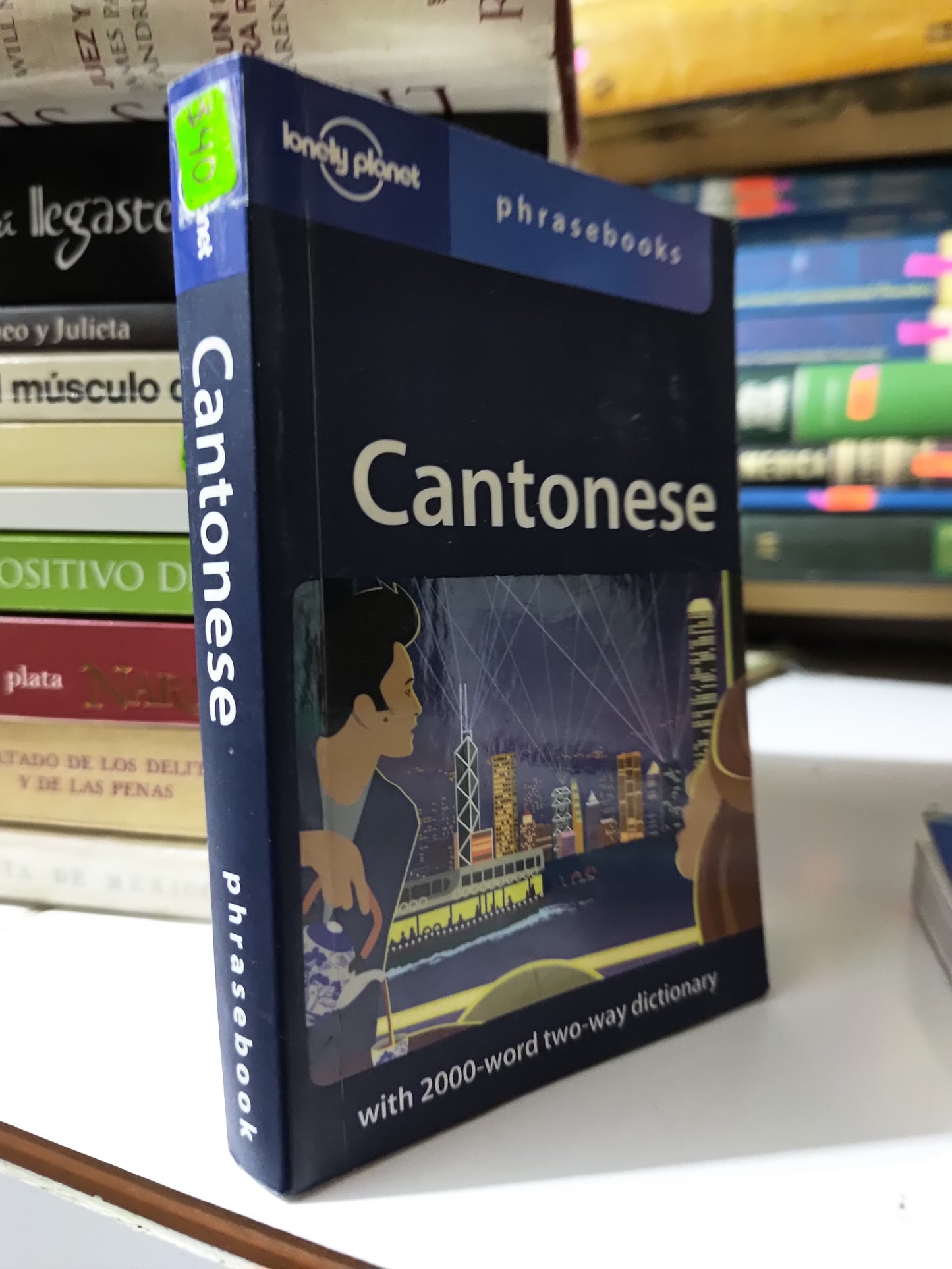CANTONESE POR EDITORIAL LONELY BOOKS USADO IDIOMAS JUAREZ 507