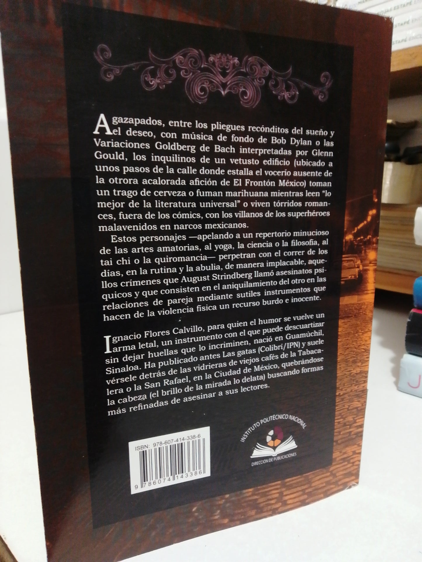 EDISON 42 POR IGNACIO FLORES CALVILLO USADO NOVELA JUÁREZ