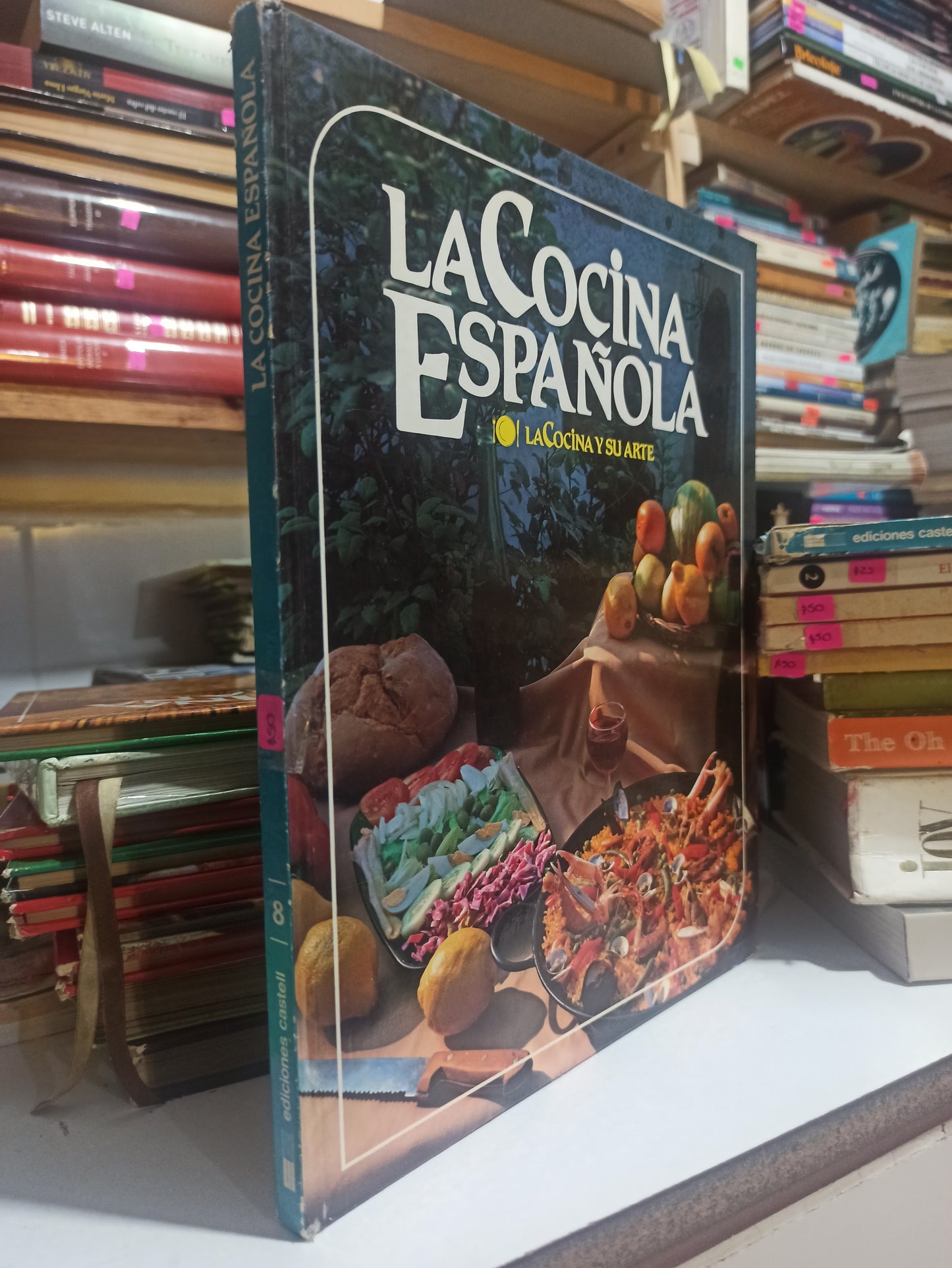 LA COCINA ESPAÑOLA LA COCINA Y SU ARTE POR VICTOR DE LA SERNA USADO COCINA JUÁREZ