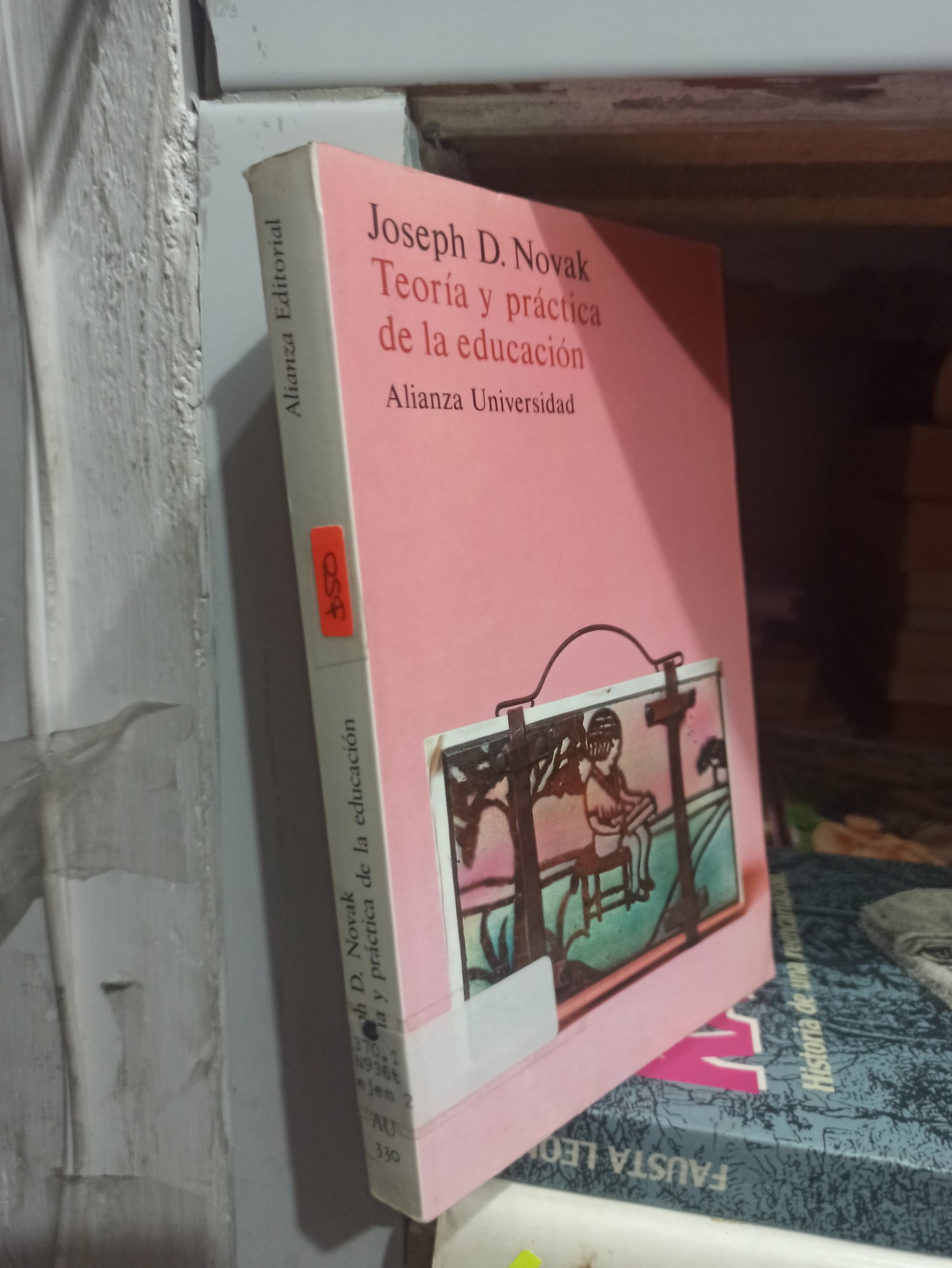 TEORIA Y PRACTICA DEBOA EDUCACION POR JOSEPH D. NOVAK USADO EDUCACIÓN JUÁREZ