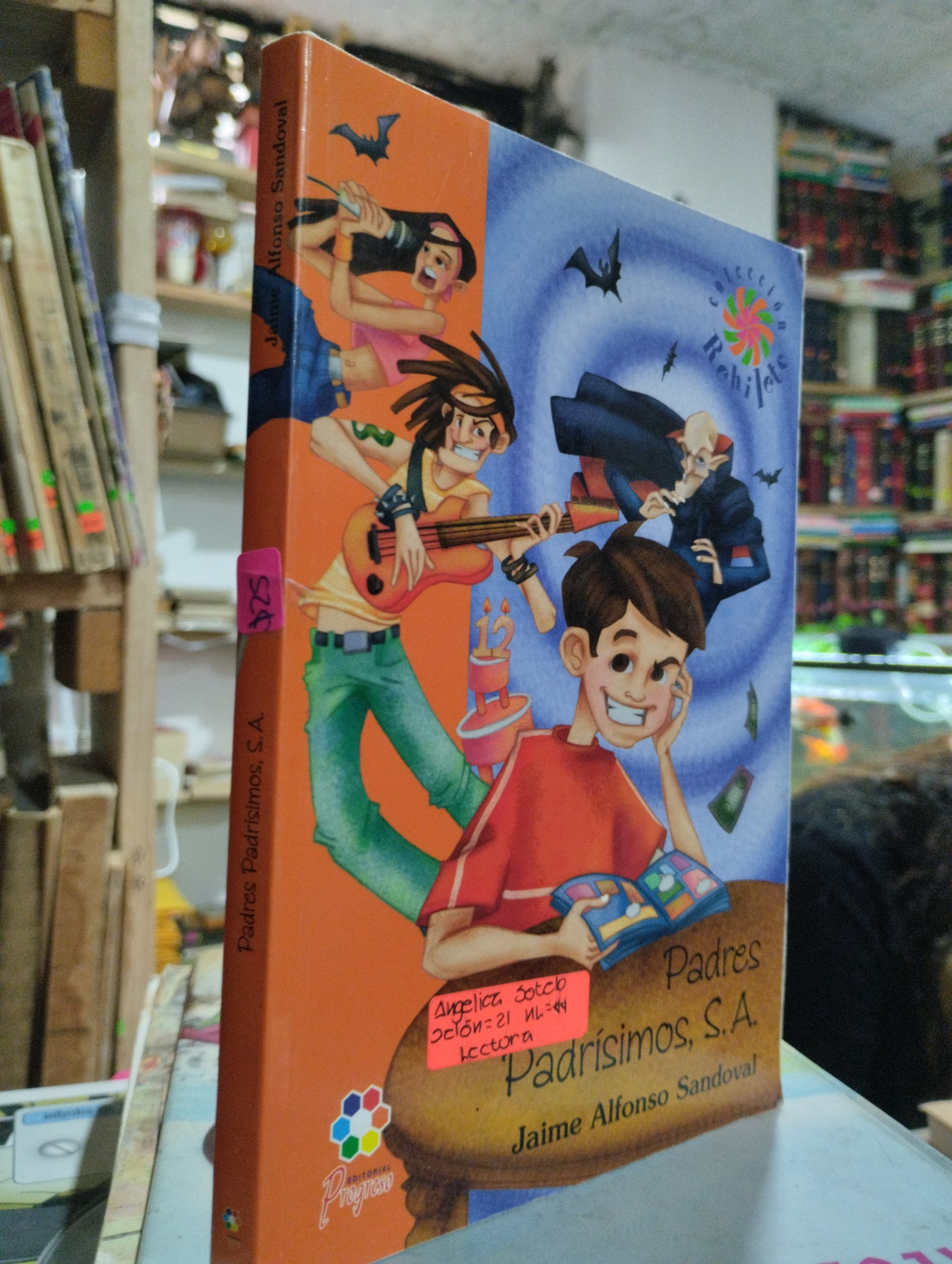 PADRRS PADRISIMOS POR JAIME ALFONSO SANDOVAL USADO INFANTIL ALDAMA
