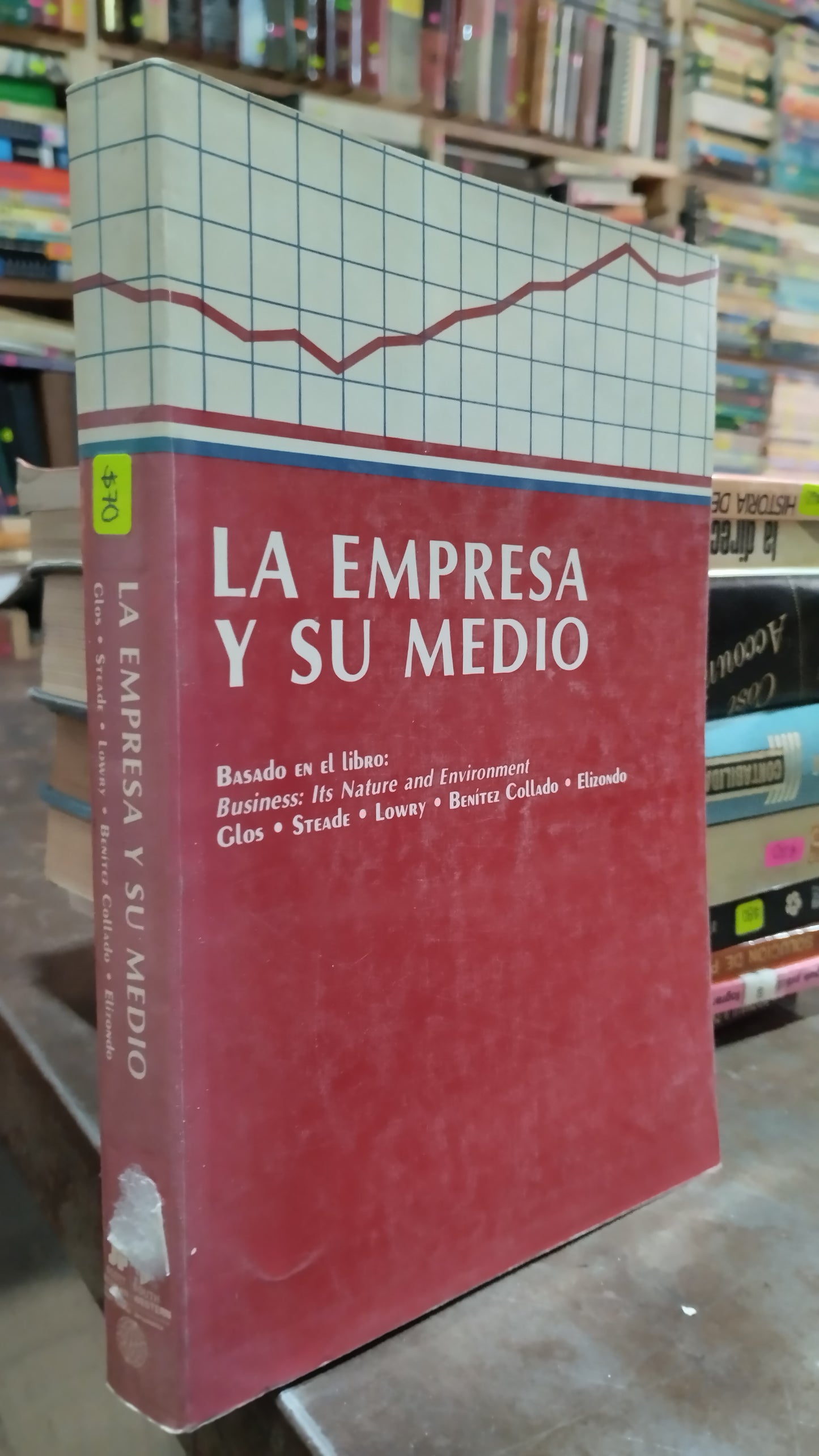 LA EMPRESA Y SU MEDIO LIBRO USADO ADMINISTRACION ALDAMA