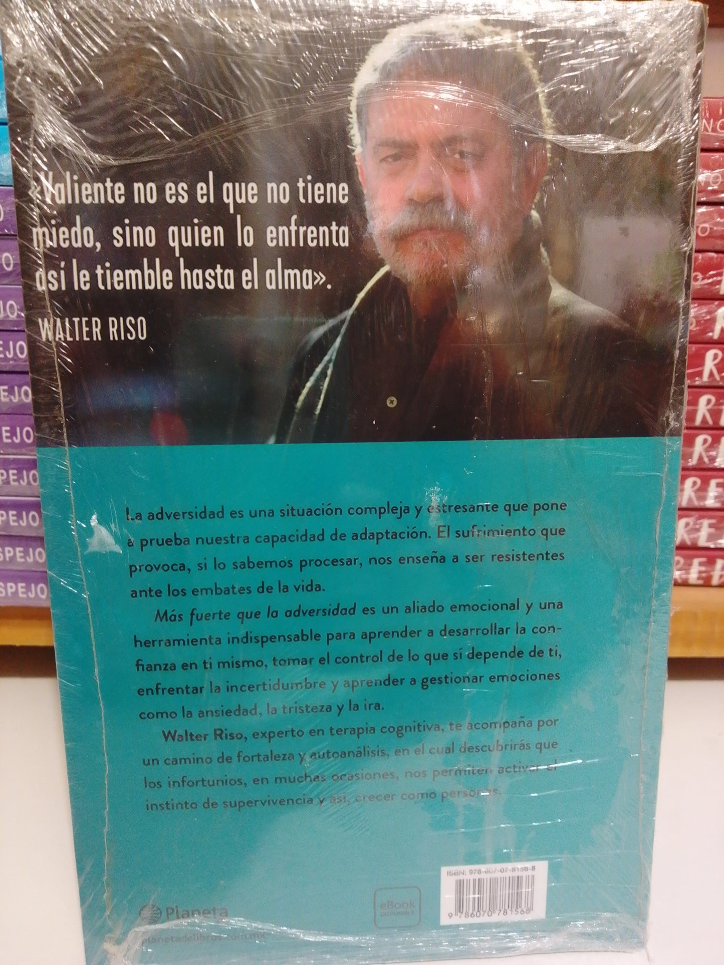 MAS FUERTE QUE LA ADVERSIDAD POR WALTER RISO NUEVO JUAREZ