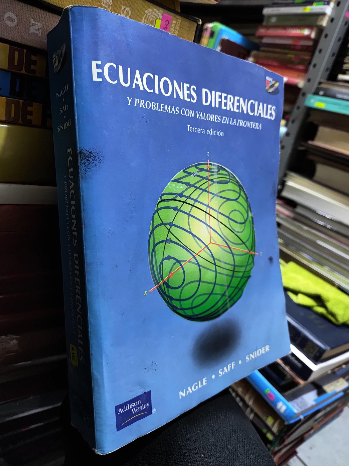 ECUACIONES DIFERENCIALES POR VARIOS AUTORES USADO MATEMÁTICAS JUAREZ 507