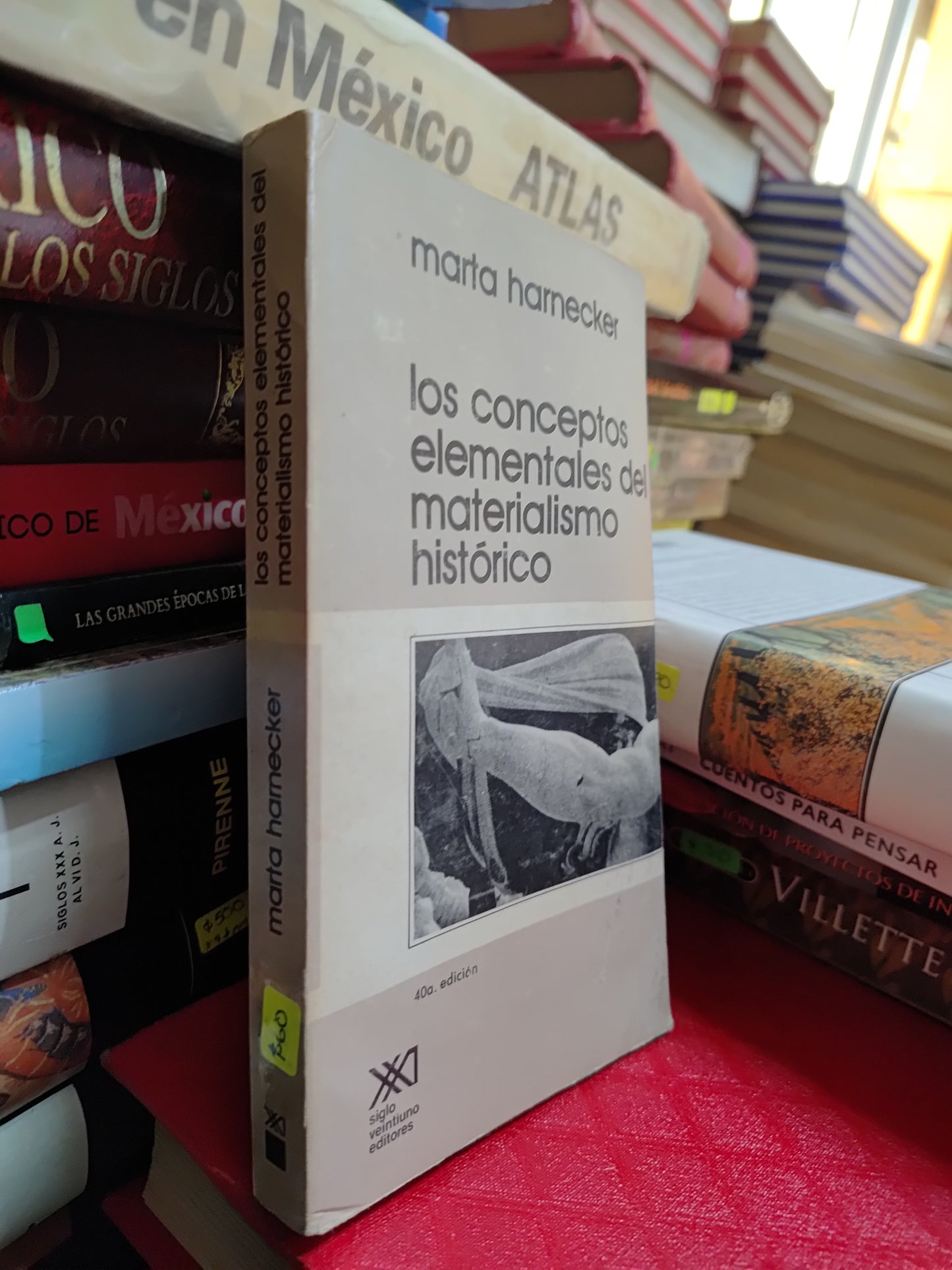LOS CONCEPTOS ELEMENTALES DEL MATERIALISMO HISTORICO POR MARTA HARNECKER USADO SOCIOLOGIA JUAREZ 507