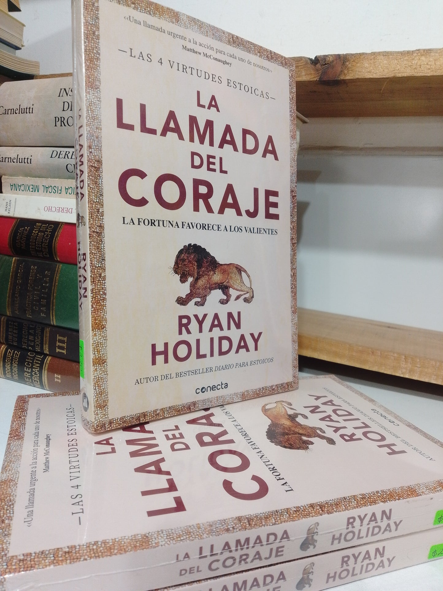 LA LLAMADA DEL CORAJE POR RYAN HOLIDAY NUEVO JUAREZ