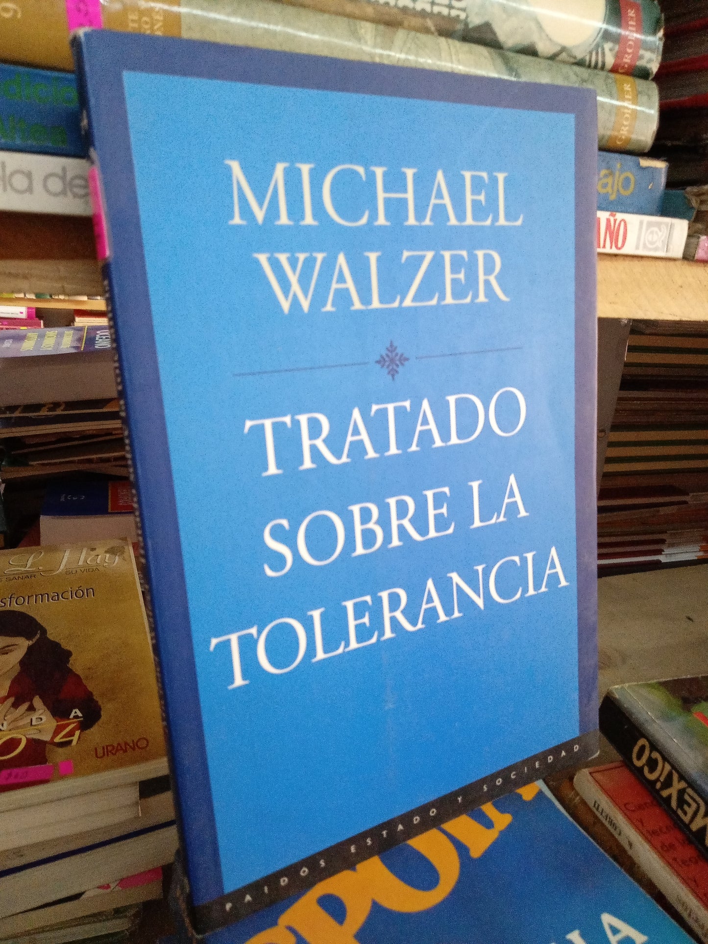 TRATADO SOBRE LA TOLERANCIA POR MICHAEL WALZER USADO SUPERACION PERSONAL LITERARIO 207