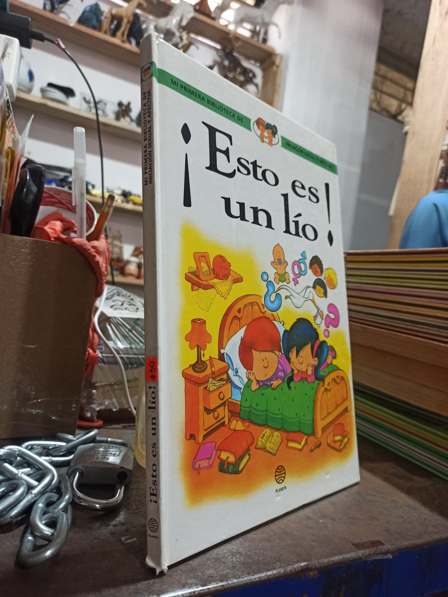 ¡ESTO ES UN LIO! POR PILAR MIGALLON LOPEZOSA USADO INFANTILES ALDAMA
