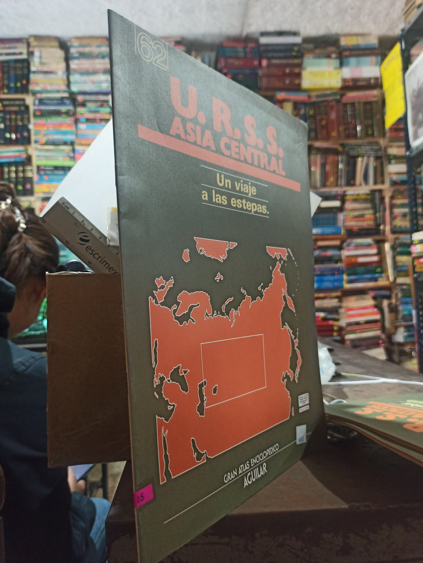 URSS SIA CENTRAL UN VIAJE A LAS ESTAPAS POR EDITORIAL AGUILAR USADO HISTORIA ALDAMA