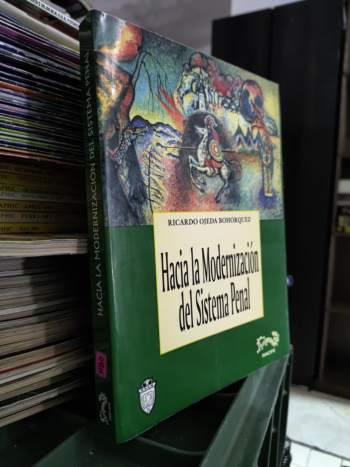 HACIA MODERNIZACION DEL SISTEMA PENAL POR RICARDO OJEDA BOHORQUEZ USADO DERECHO JUAREZ 515