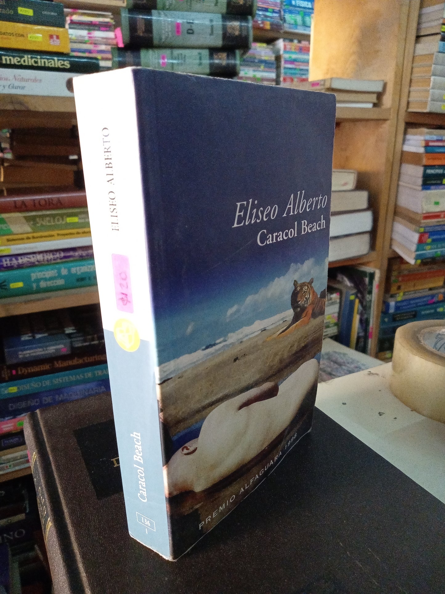 CARACOL BEACH POR ELISEO ALBERTO USADO NOVELA LITERARIO 207