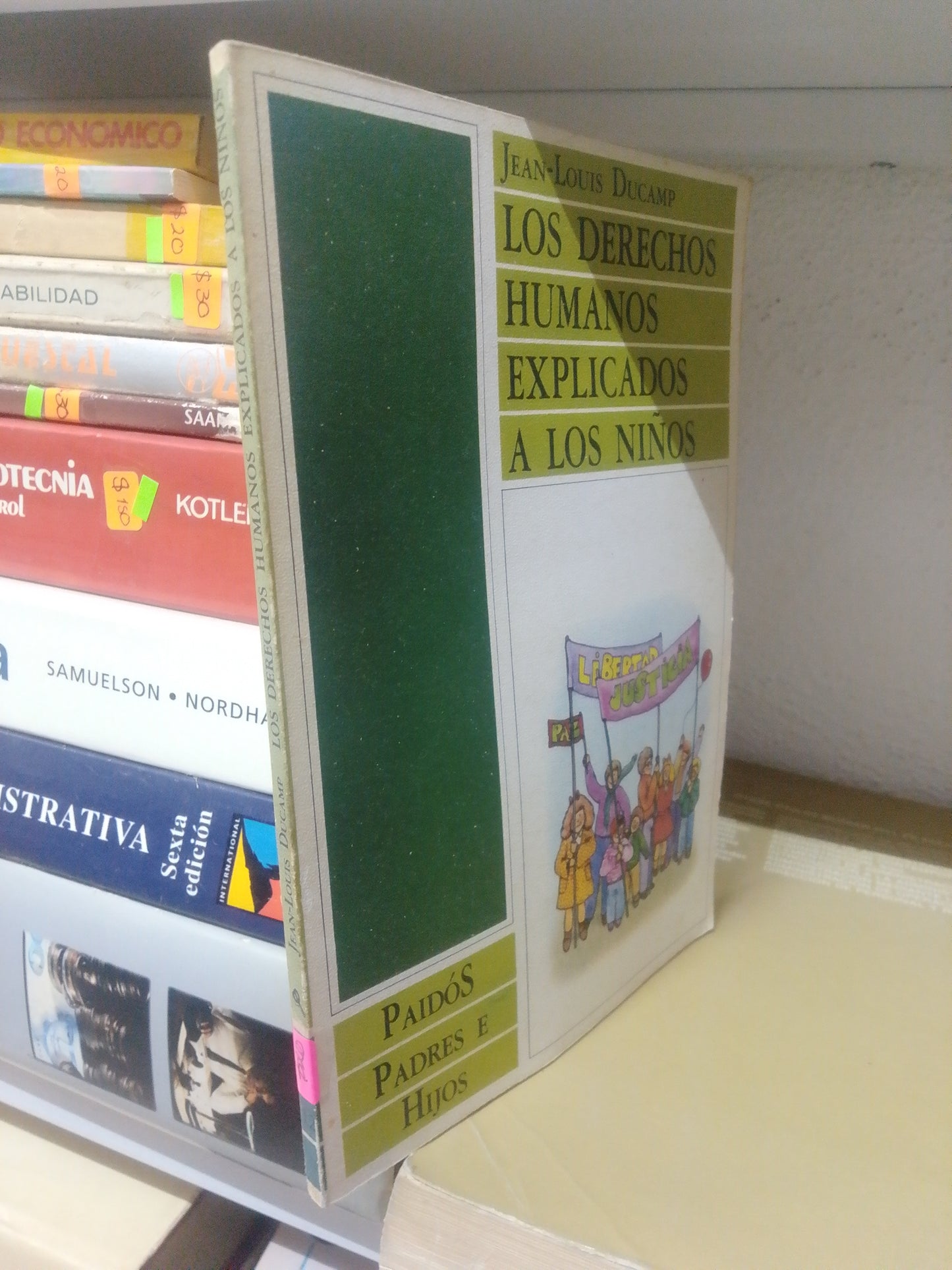 LOS DERECHOS HUMANOS EXPLICADOS A LOS NIÑOS POR JEAN LOUIS DUCAMP USADO INFANTIL JUAREZ 515