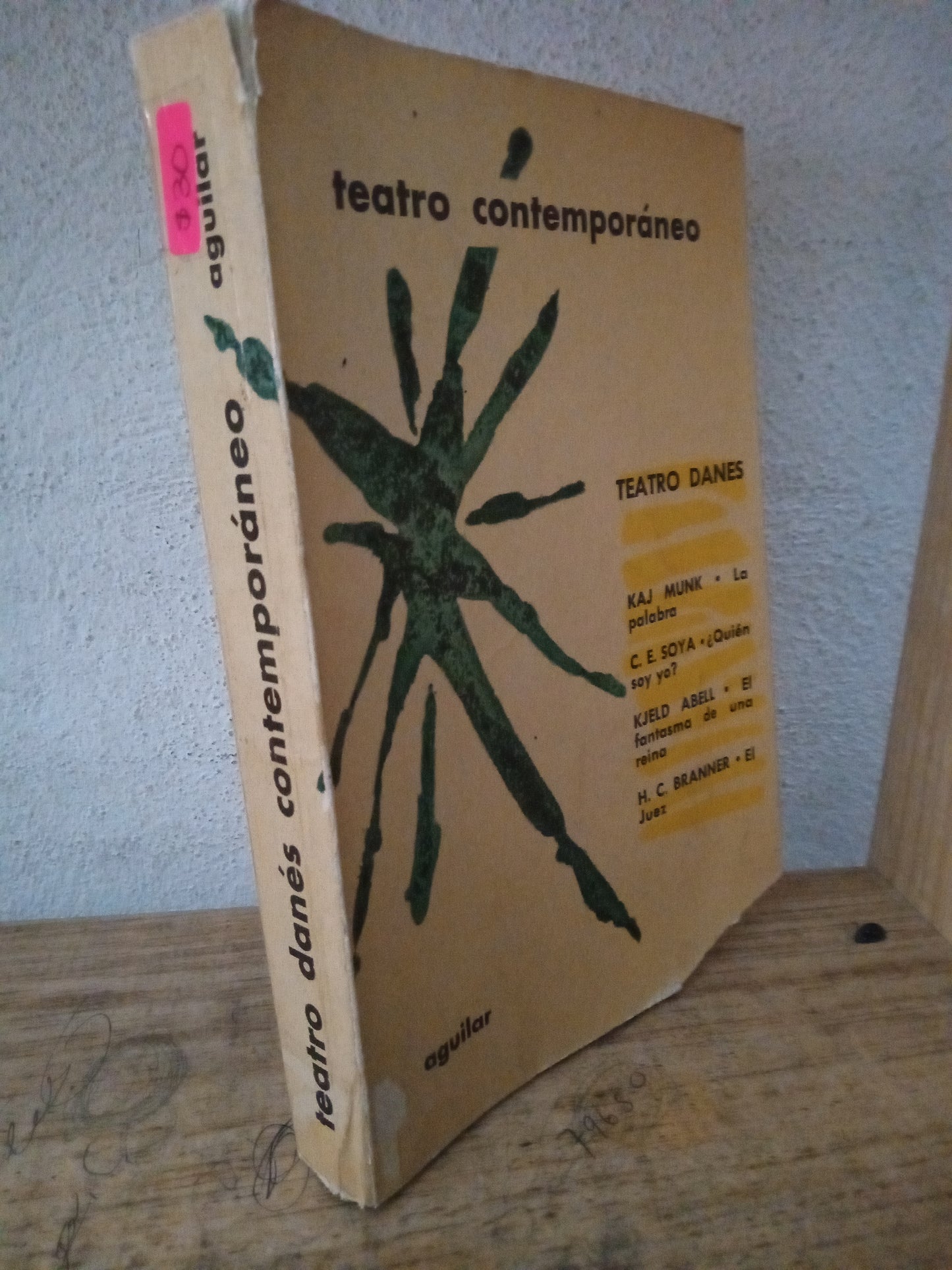 TEATRO CONTEMPORANEO USADO NOVELA LITERARIO 305