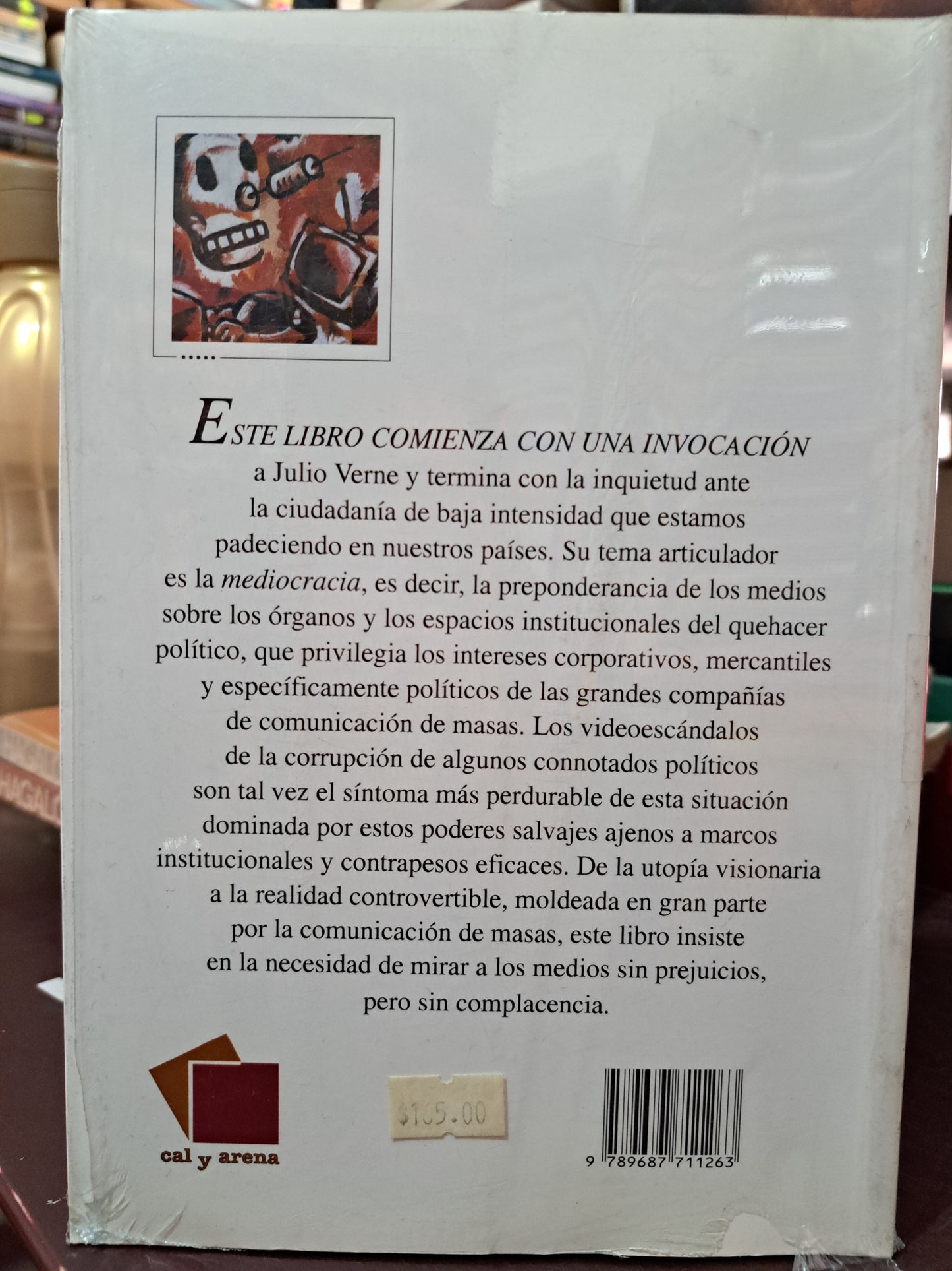 PODERES SALVAJES RAUL TREJO DELARBRE NUEVO LIBROS NUEVOS LITERARIO 305