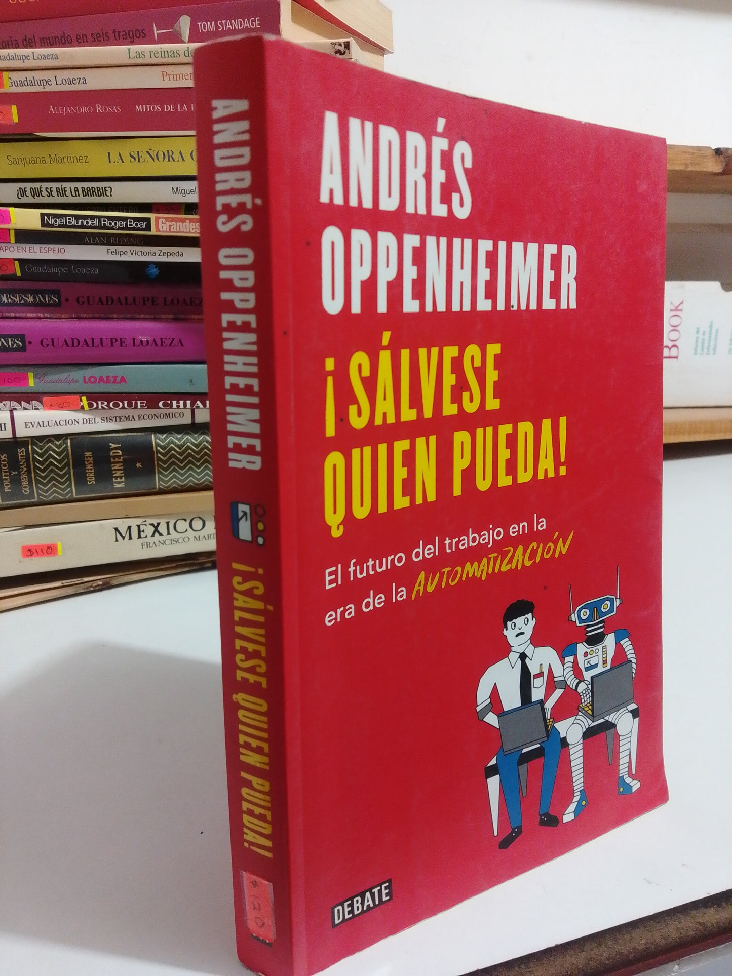 SALVESE QUIEN PUEDA POR ANDRES OPPENHEIMER USADO POLÍTICA JUÁREZ