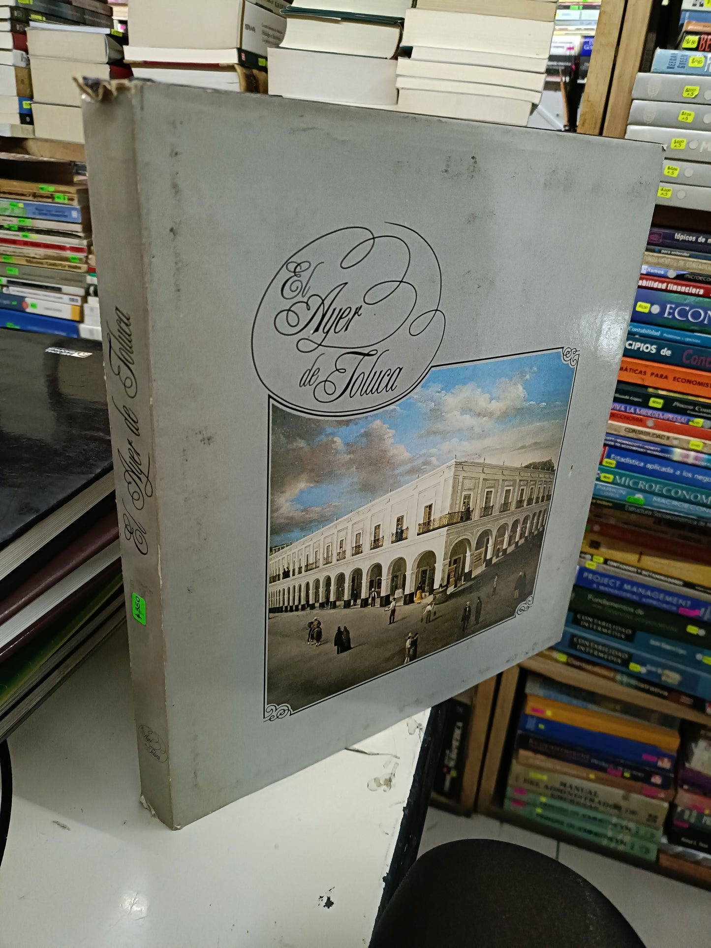 EL AYER DE TOLUCA USADO ARTE LITERARIO 207