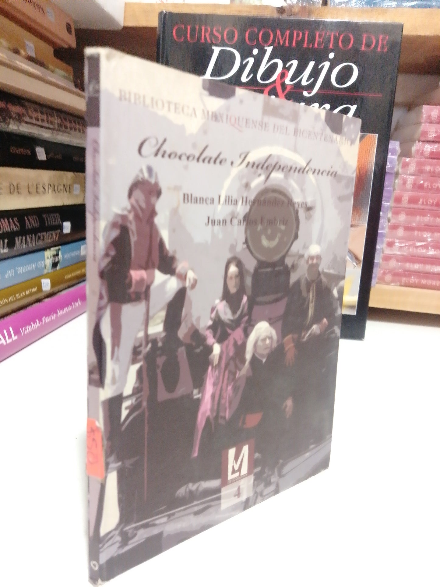 CHOCOLATE INDEPENDENCIA POR BLANCA LILIA HERNÁNDEZ REYEZ USADO HISTORIA JUAREZ