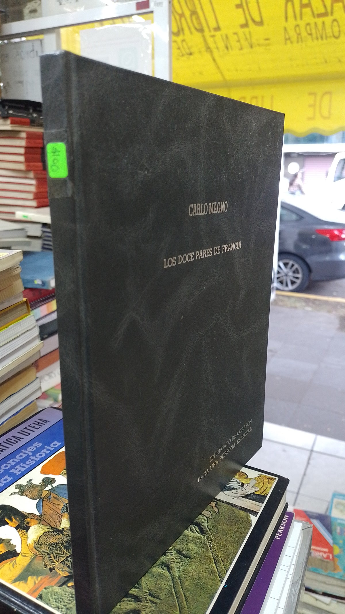 LOS DOCE PAREZ DE FRANCIA POR CARLO MAGNO USADO HISTORIA JUAREZ 507