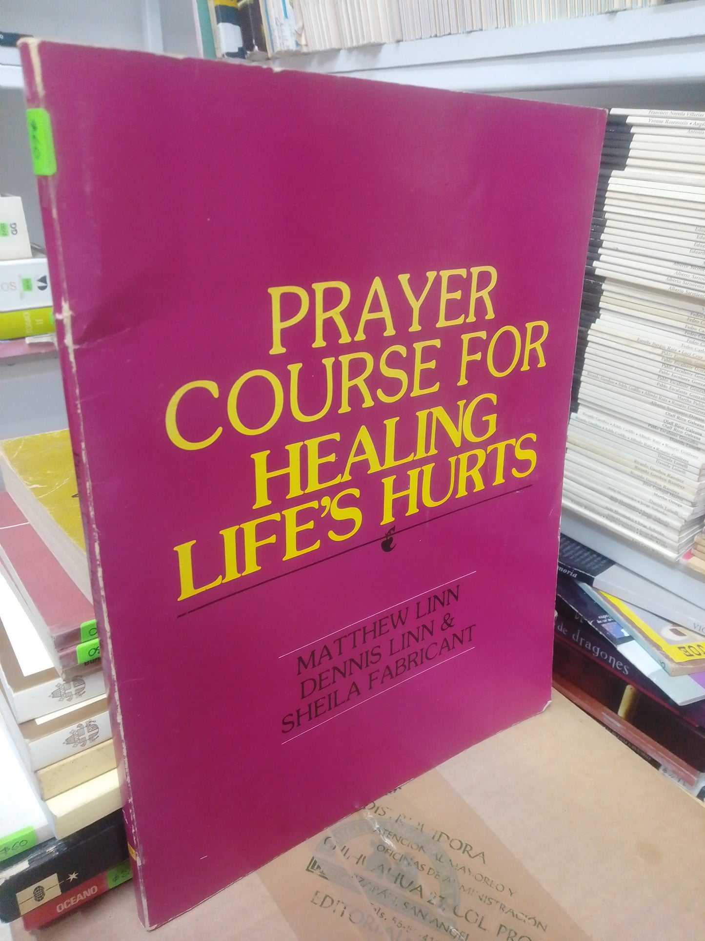 PRAYER COURSE FOR HEALING LIFE'S HURTS, MATTHEW LINN, USADO, RELIGION, JUAREZ 515