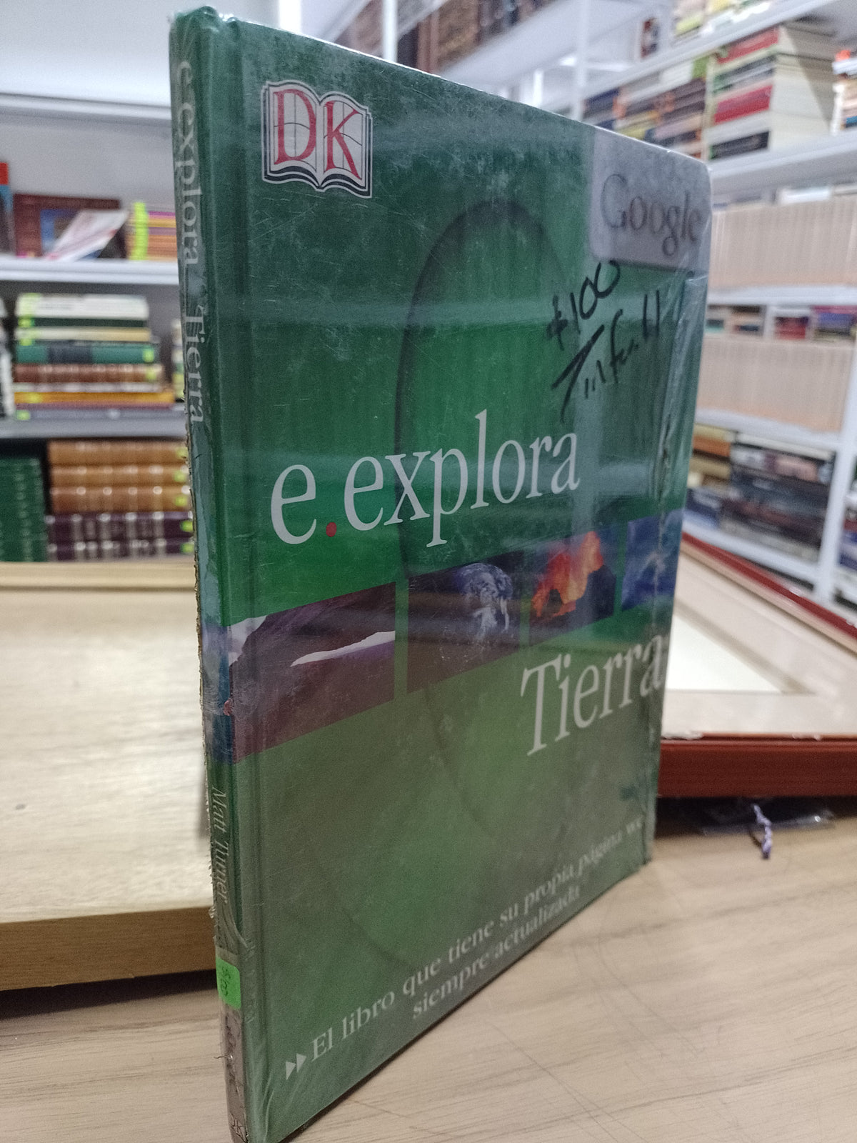 E EXPLORA TIERRA POR MATT TURNER USADO INFANTIL JUAREZ 515