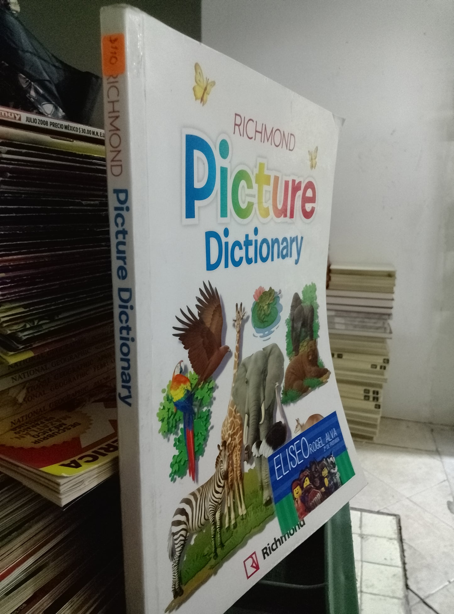 PICTURE DICTIONARY DEBORAH TRICKER USADO IDIOMAS JUAREZ 515