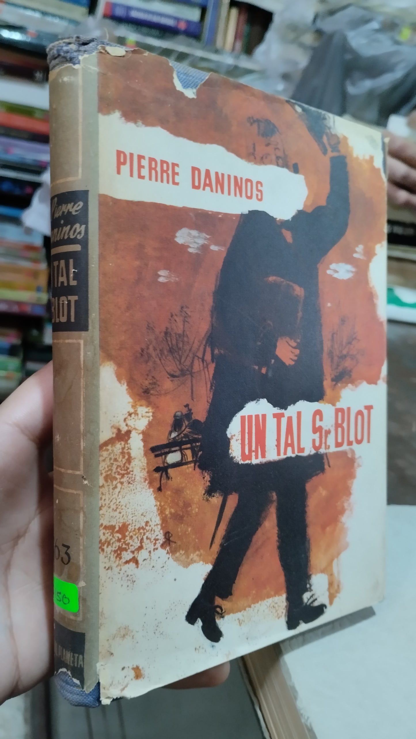 UN TAL SR BLOT POR PIERRE DANINOS LIBRO USADO ANTIGUO ALDAMA