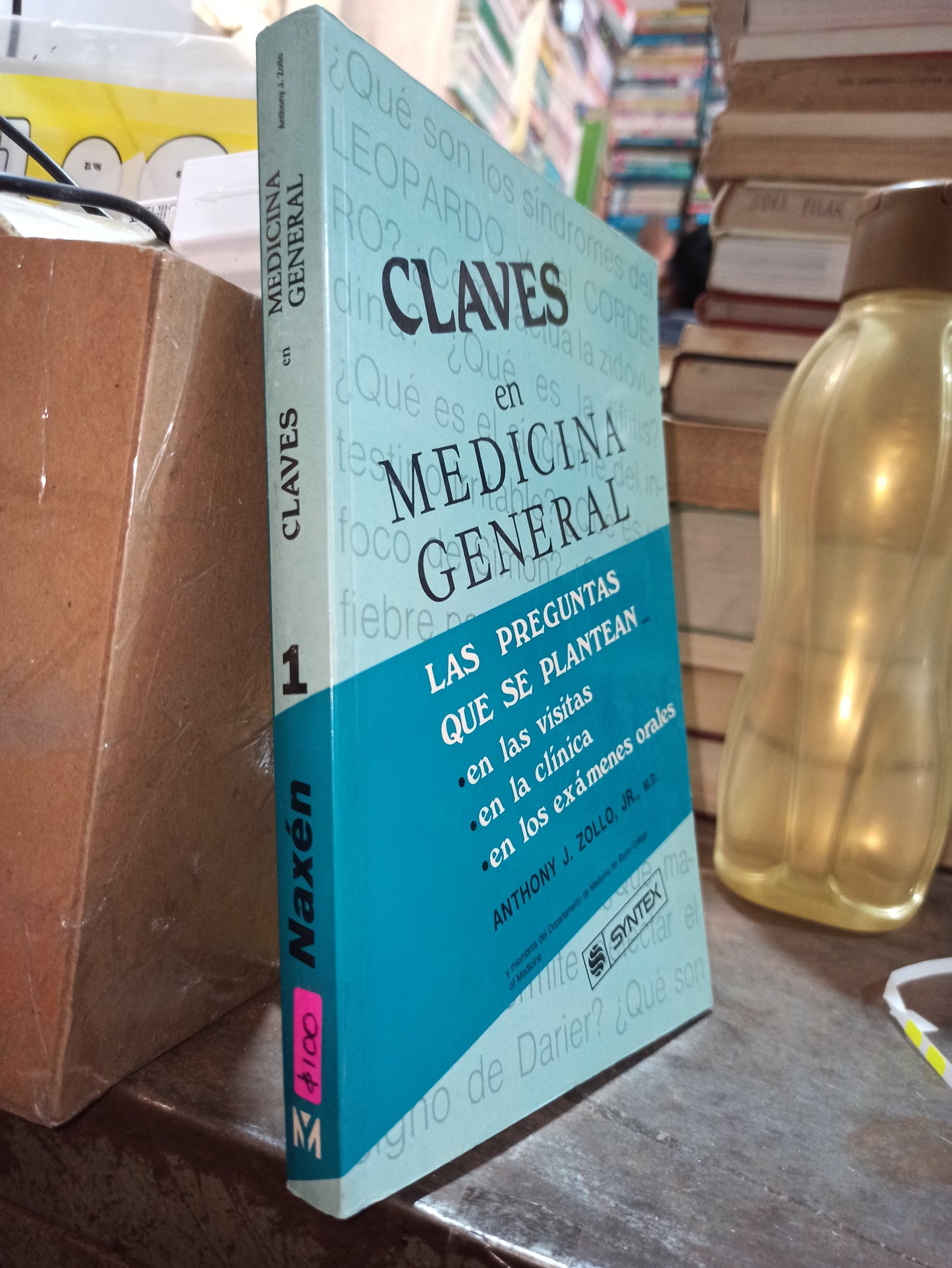 CLAVES EN MEDICINA GENERAL POR ANRTHONY J. ZOLLO USADO SALUD ALDAMA