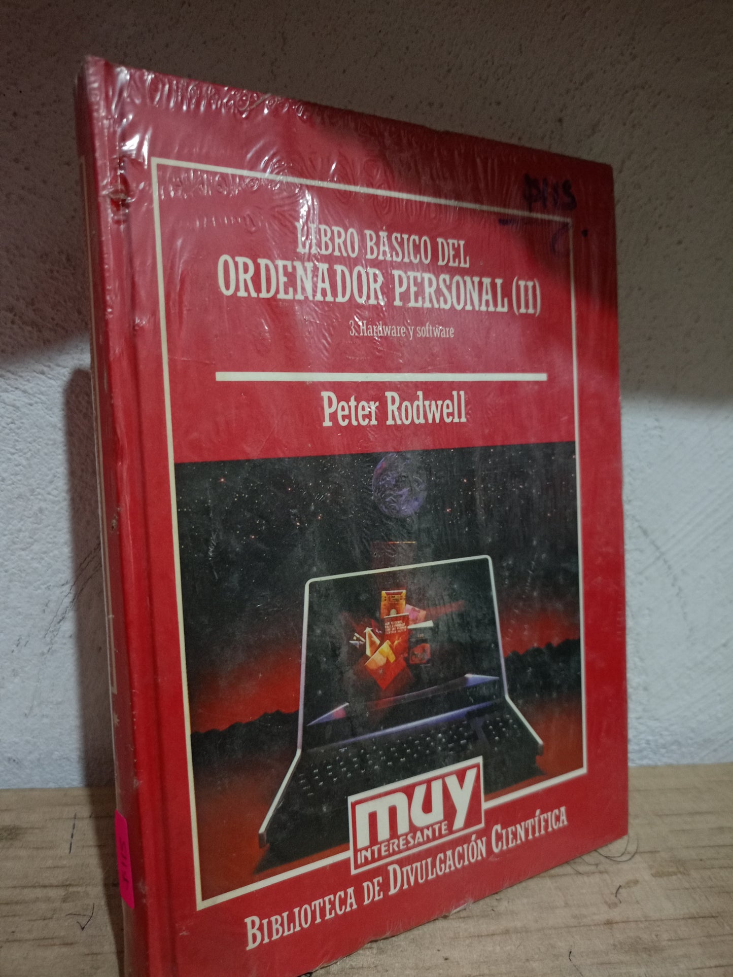 LIBRO BASICO DEL ORDENADOR PERSONAL POR PETER RODWELL USADO CIENCIA LITERARIO 305