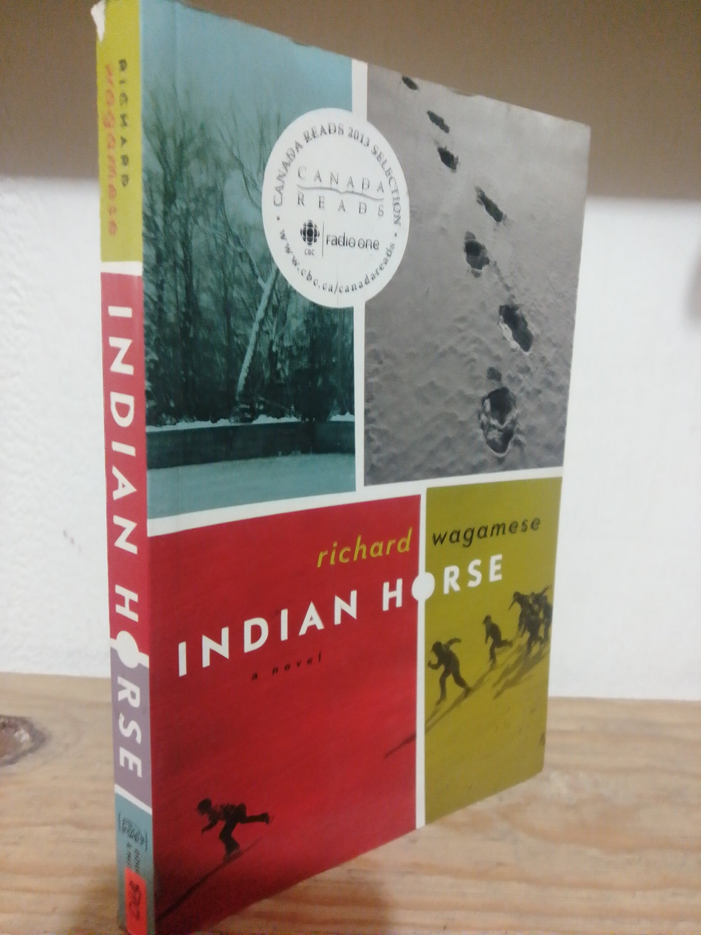 INDIAN HORSE POR RICHARD WAGAMESE USADO IDIOMAS JUAREZ