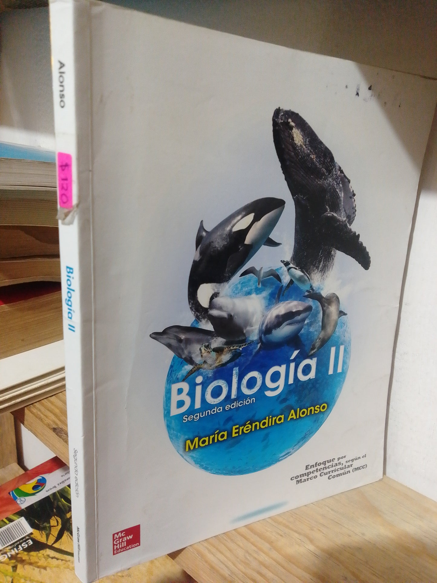 BIOLOGIA II POR MARIA ERENDIRA ALONSO USADO BIOLOGIA JUAREZ