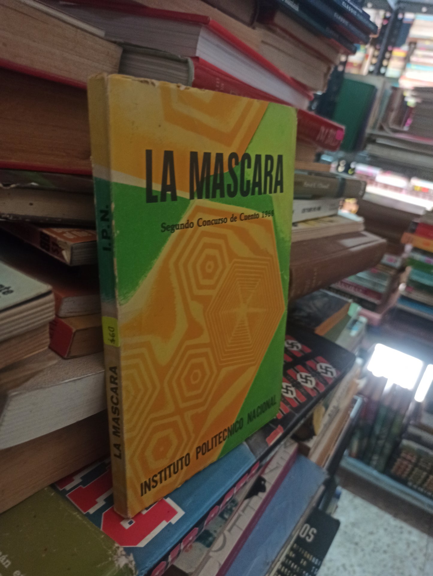 LA MÁSCARA POR INSTITUTO POLITÉCNICO NACIONAL USADO NOVELAS ALDAMA
