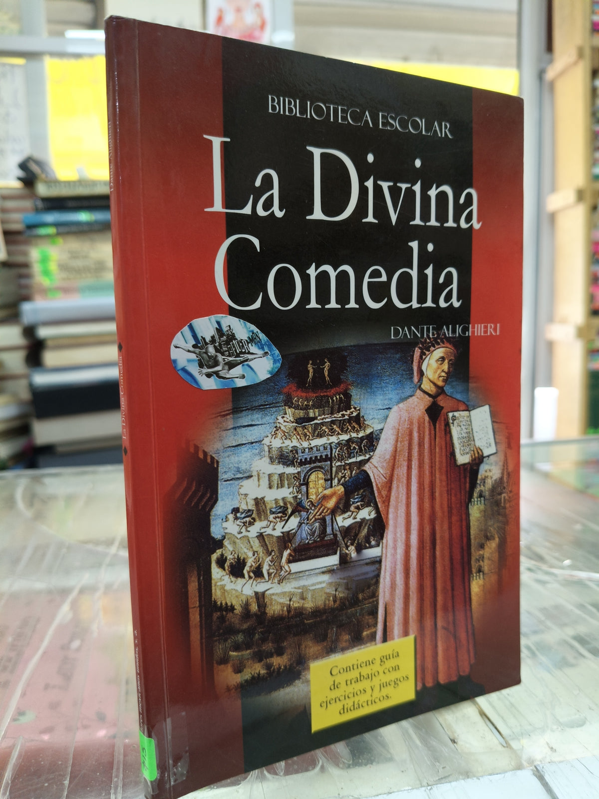 LA DIVINA COMEDIA POR DANTE ALIGHERI USADO INFANTIL JUAREZ 507