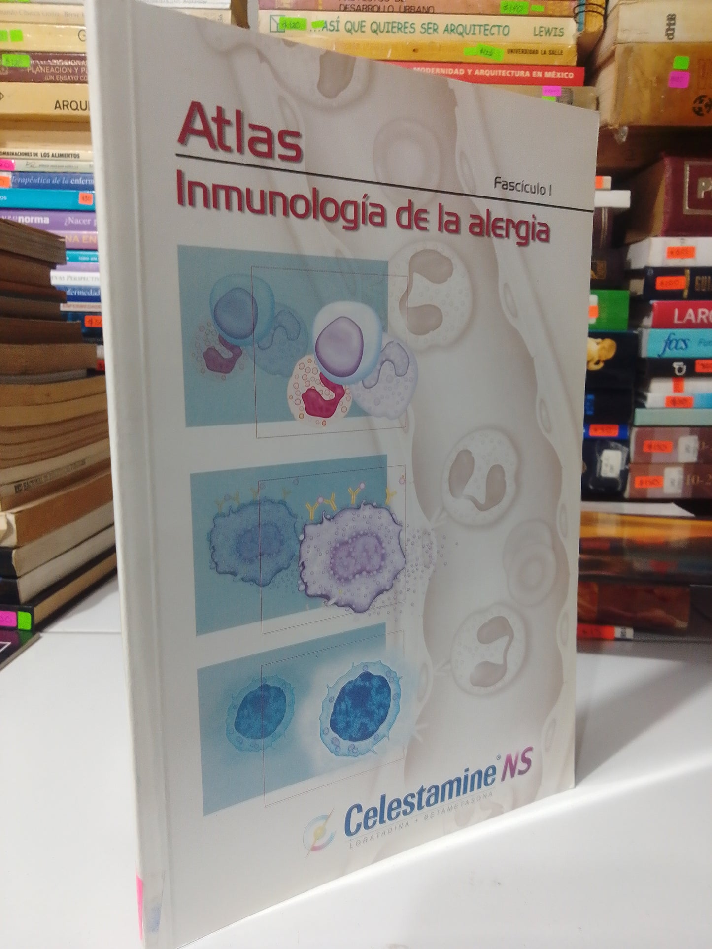 ATLAS INMUNOLOGIA DE LA ALERGIA USADO SALUD JUAREZ