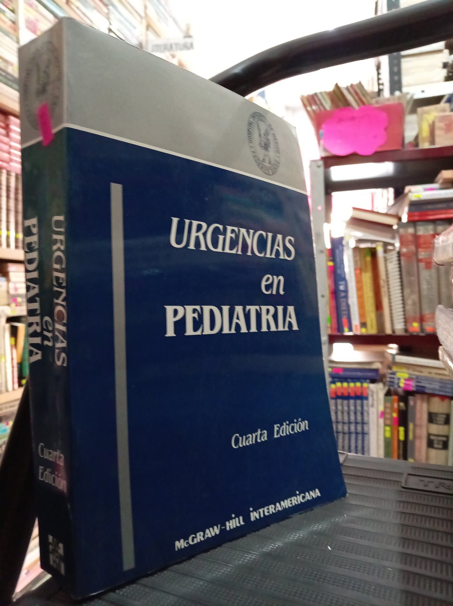 URGENCIAS EN PEDIATRIA USADO SALUD LITERARIO 305