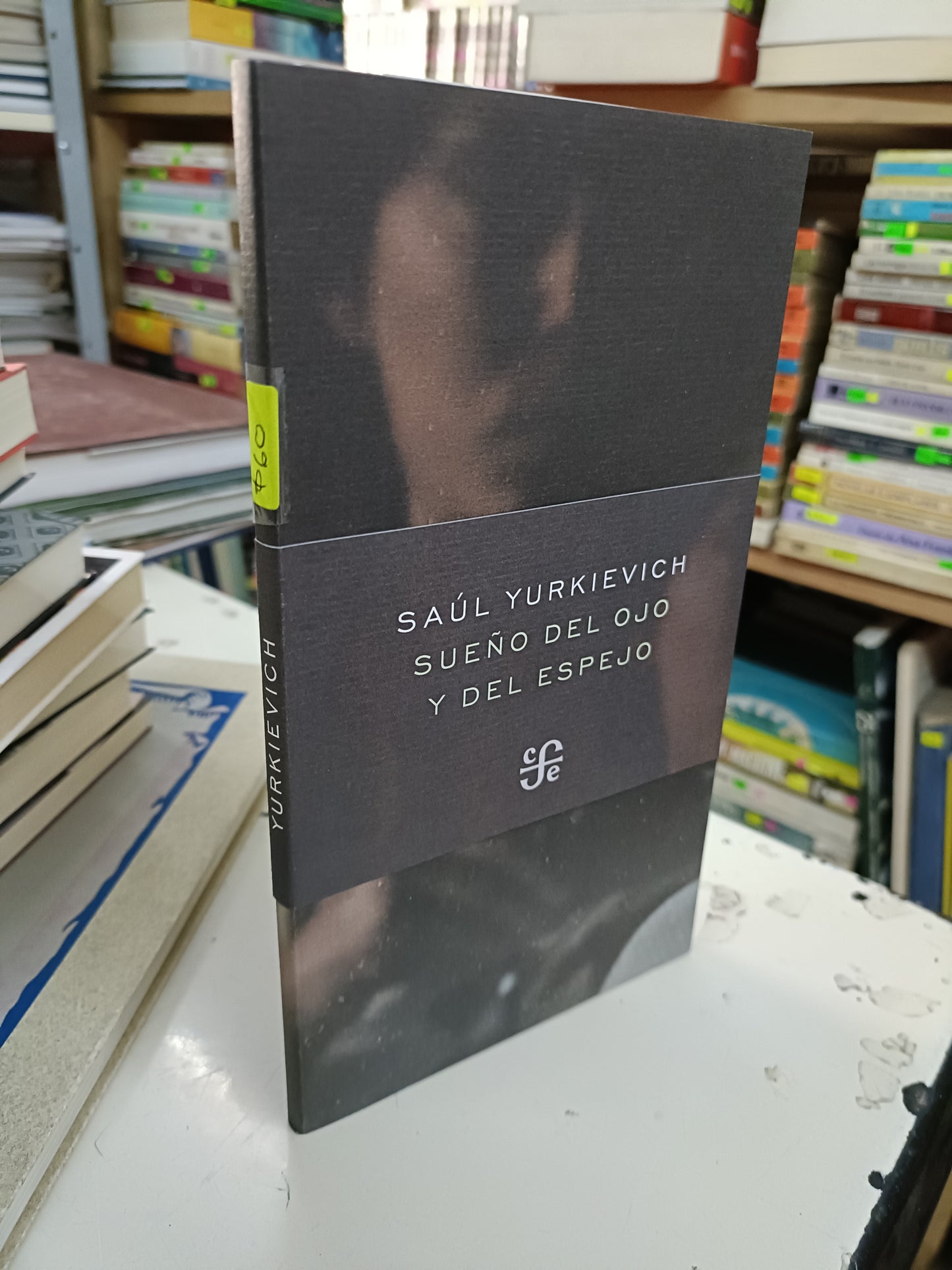 SUEÑO DEL OJO Y DEL ESPEJO POR SAÚL YURKIEVICH USADO POESIA LITERARIO 207