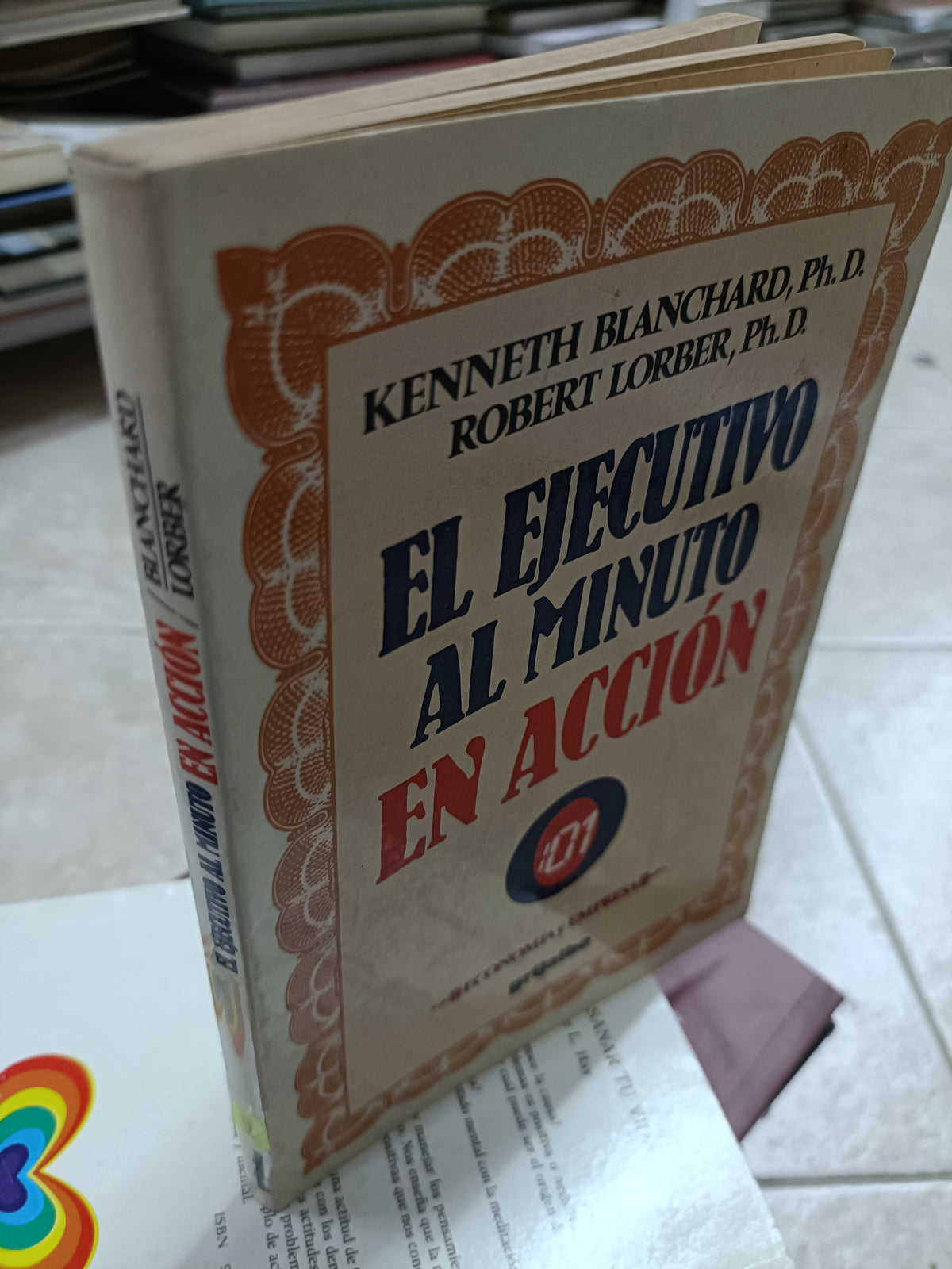 EL EJECUTIVO AL MINUTO EN ACCION POR KENNETH USADO SUPERACION PERSONAL JUAREZ 515