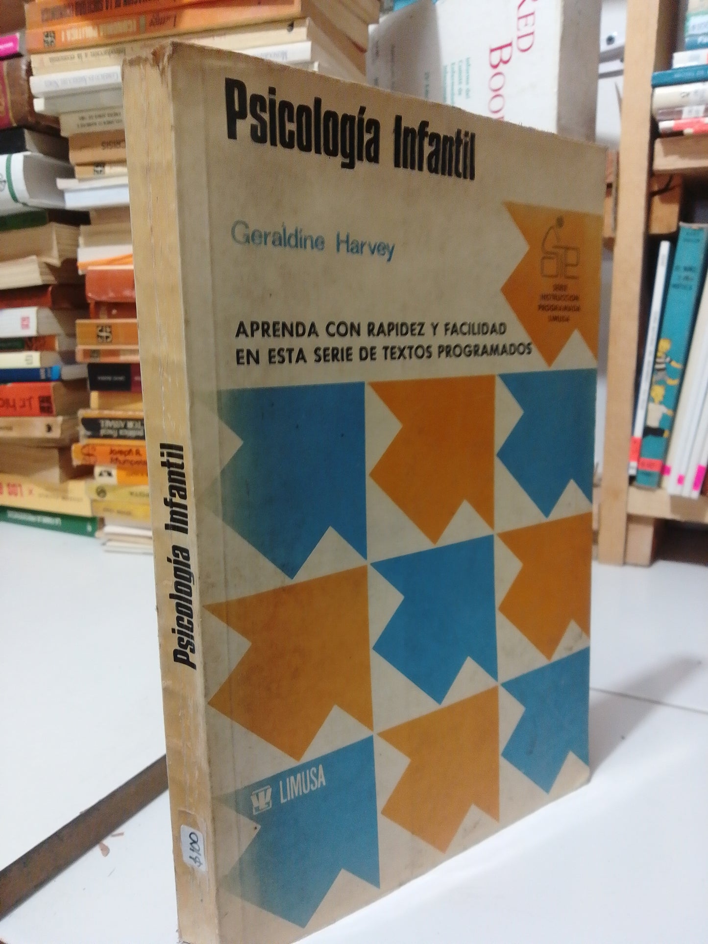 PSICOLOGIA INFANTIL POR GERALDINE HARVEY USADO PSICOLOGIA JUAREZ