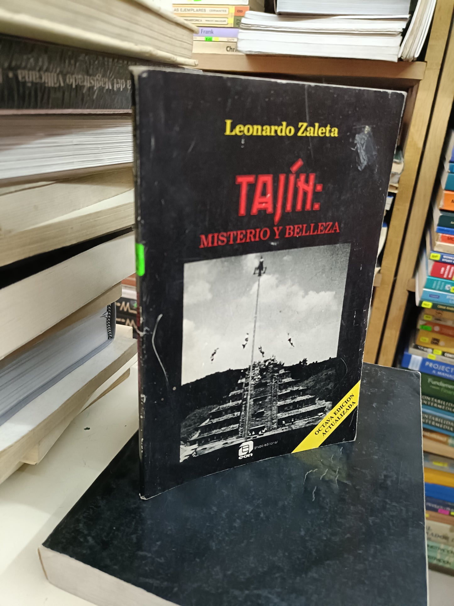 TAJÍN: MISTERIO Y BELLEZA POR LEONARDO ZALETA USADO HISTORIA LITERARIO 207