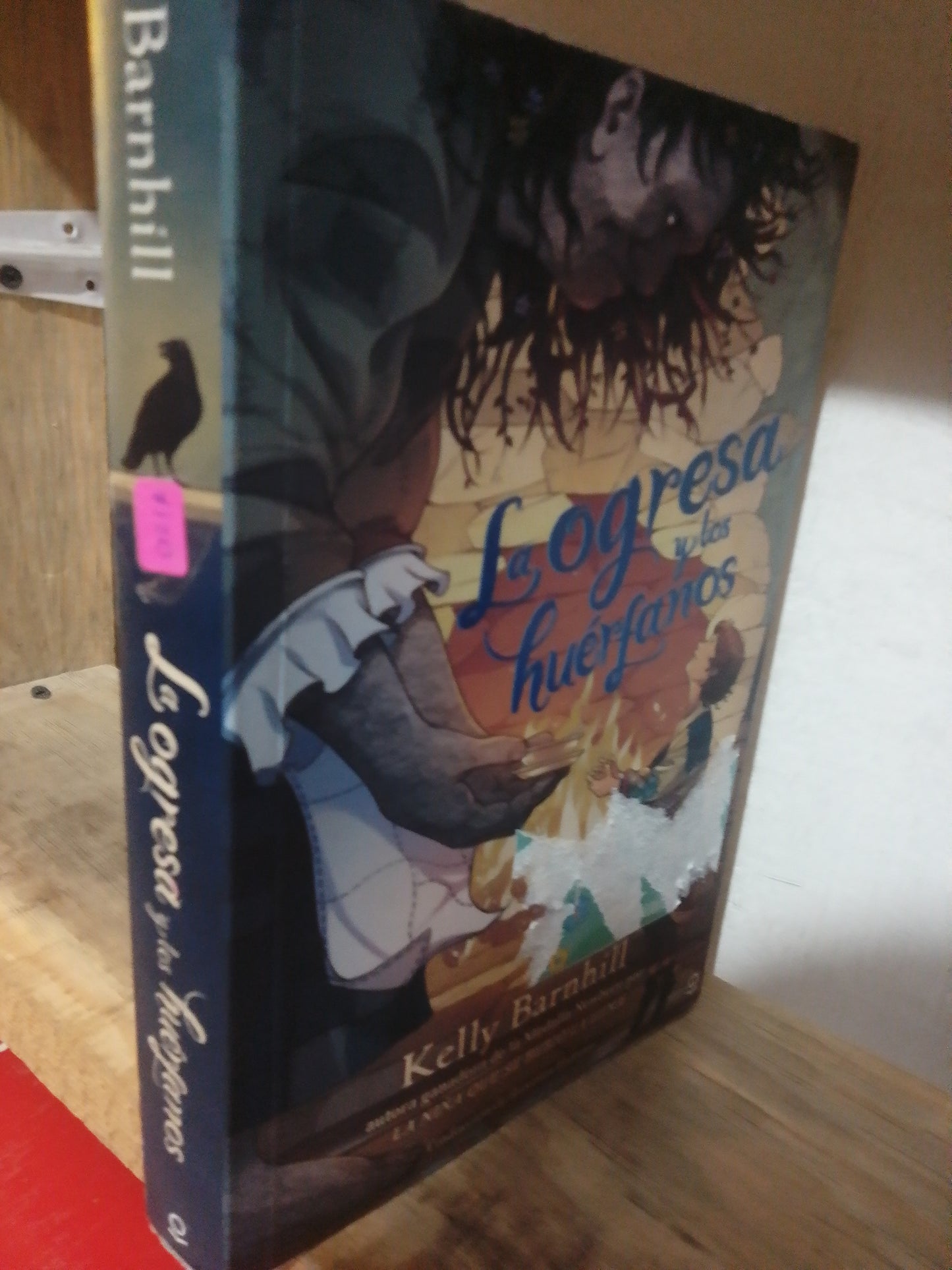 LA OGRESA Y LOS HUERFANOS POR KELLY BARNHILL USADO INFANTIL JUAREZ