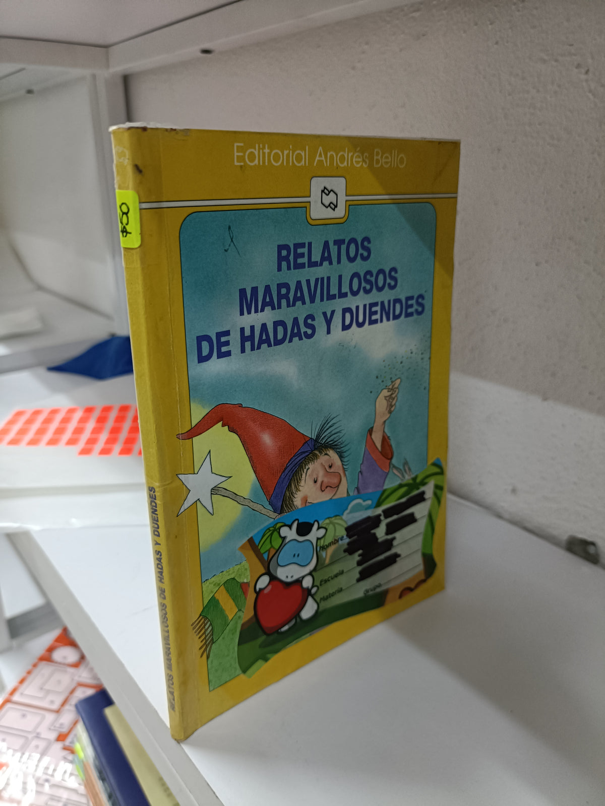 RELATOS MARAVILLOSOS DE HADAS Y DUENDES USADO INFANTIL JUAREZ 515