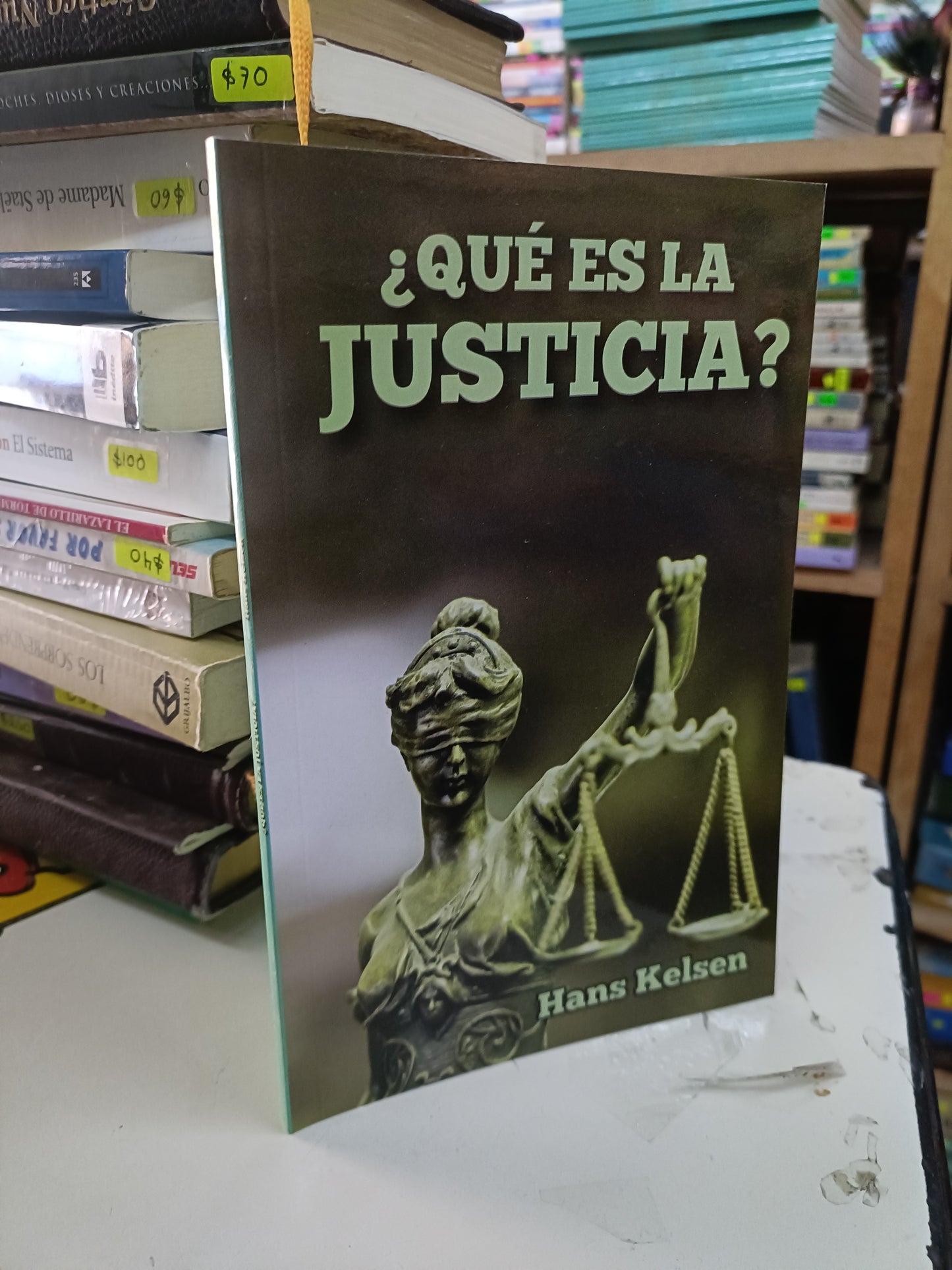 ¿QUÉ ES LA JUSTICIA? POR HANS KELSEN USADO DERECHO LITERARIO 207