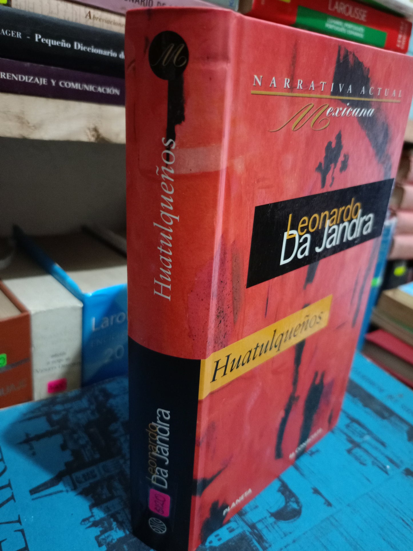HUATULQUEÑOS POR LEONARDO DA JANDRA USADO NOVELA LITERARIO 305