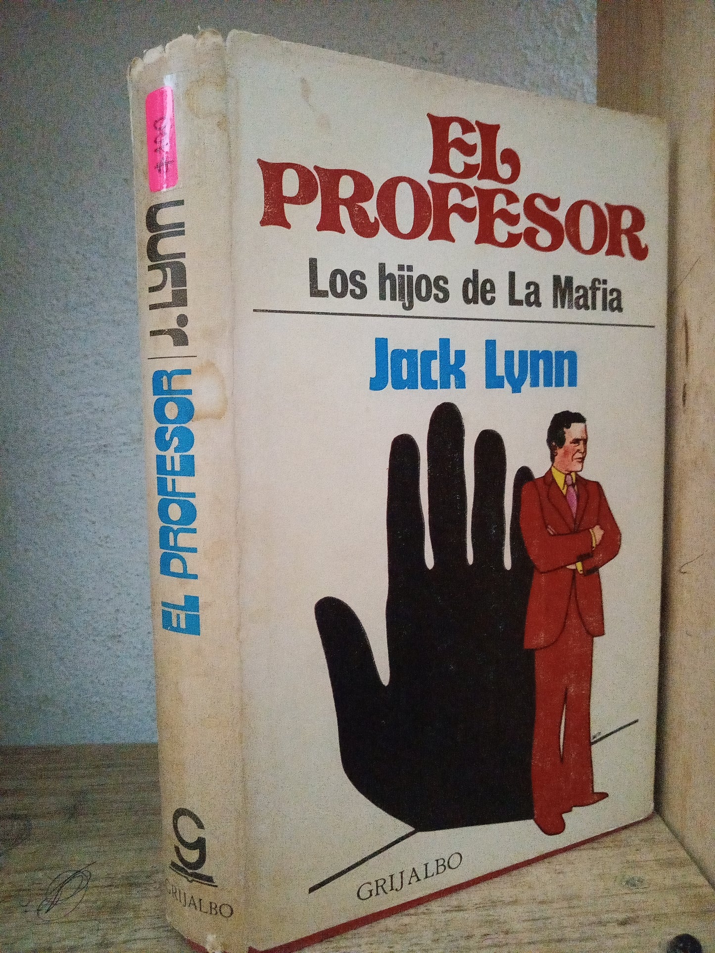 EL PROFESOR JACK LYNN USADO NOVELA LITERARIO 305