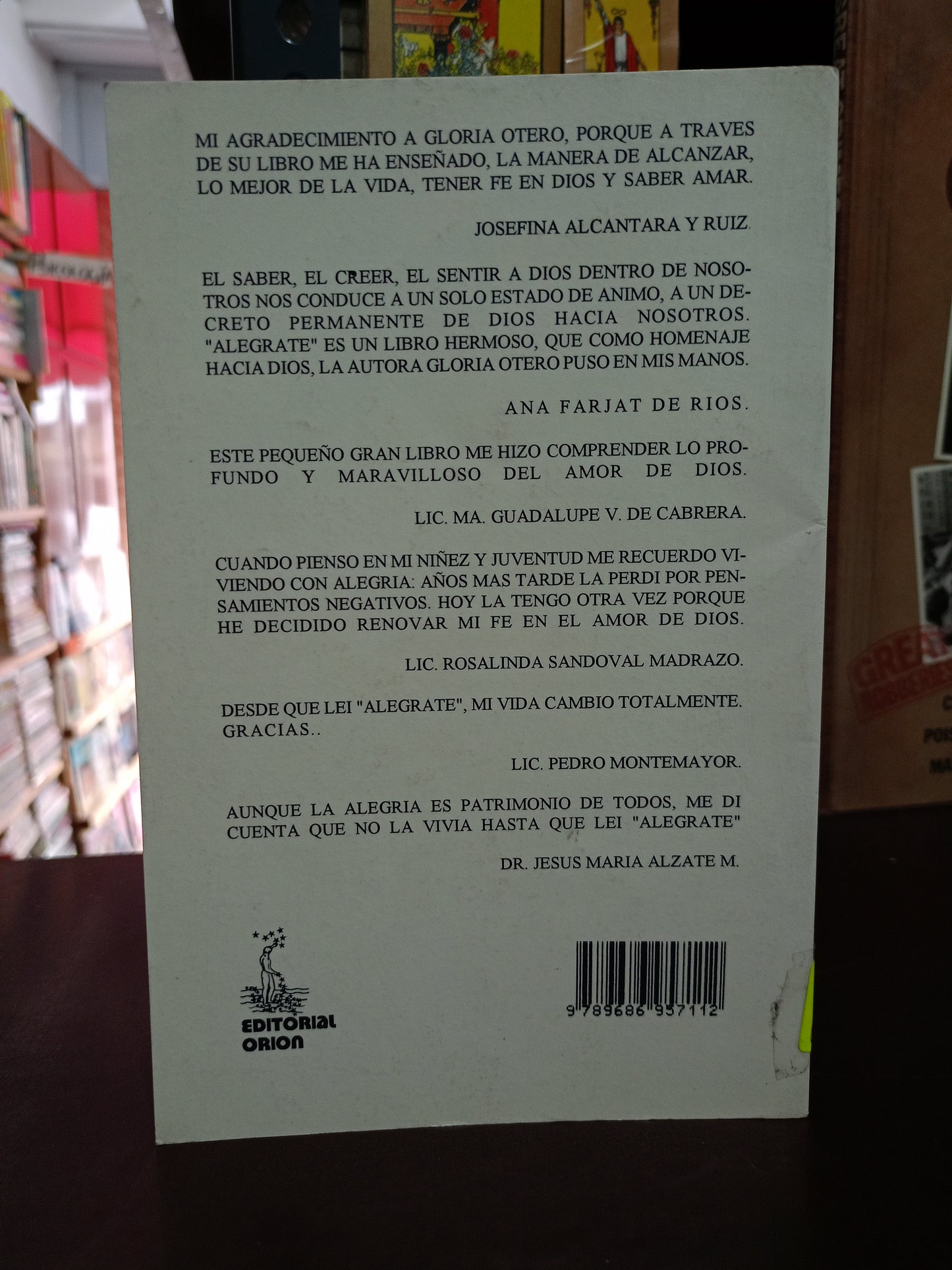 ¡ALÉGRATE! POR GLORIA OTERO GUTIÉRREZ USADO SUPERACIÓN PERSONAL LITERARIO 305