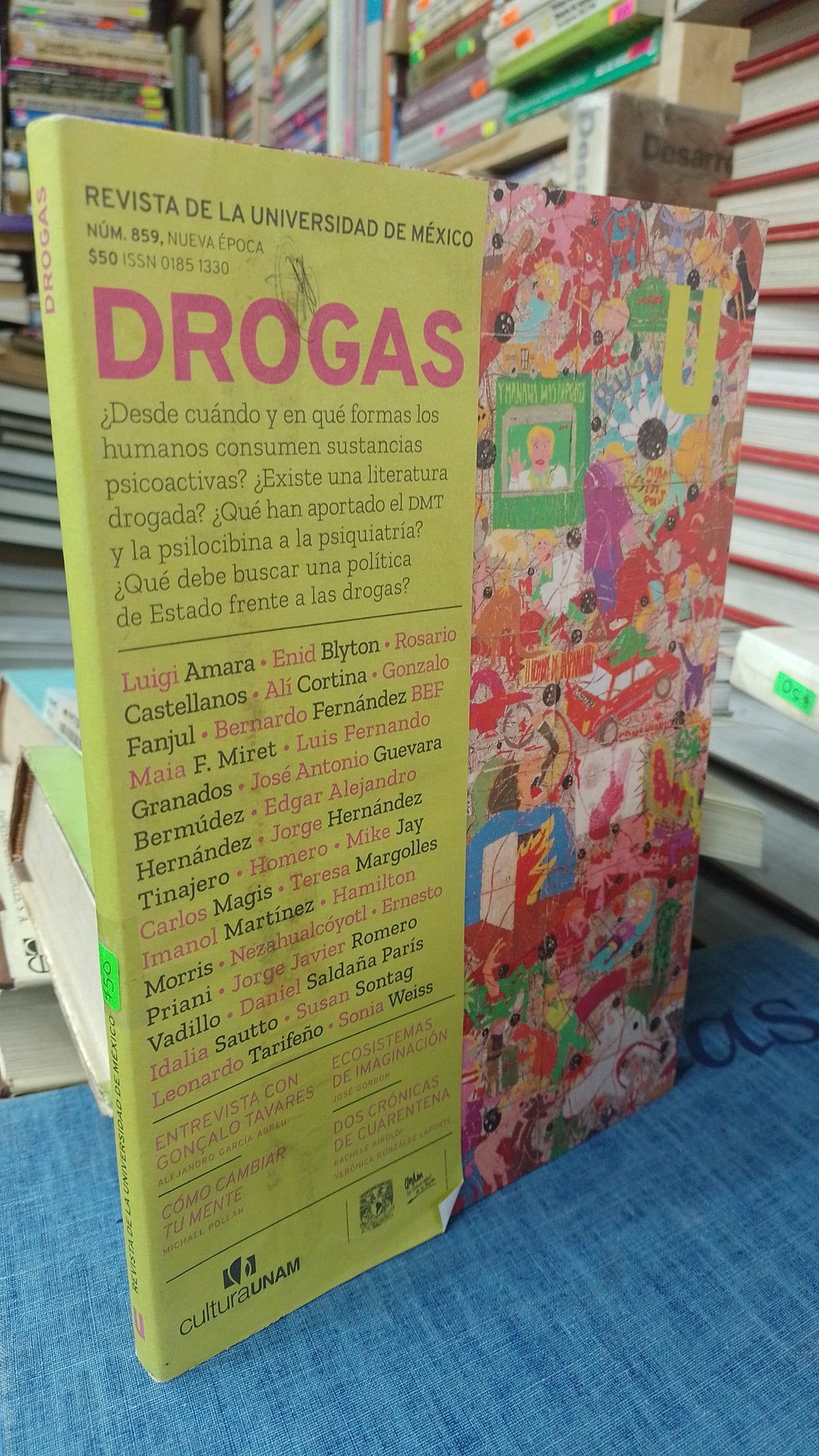 DROGAS POR VARIOS AUTORES USADO GEOGRAFIA JUAREZ 507