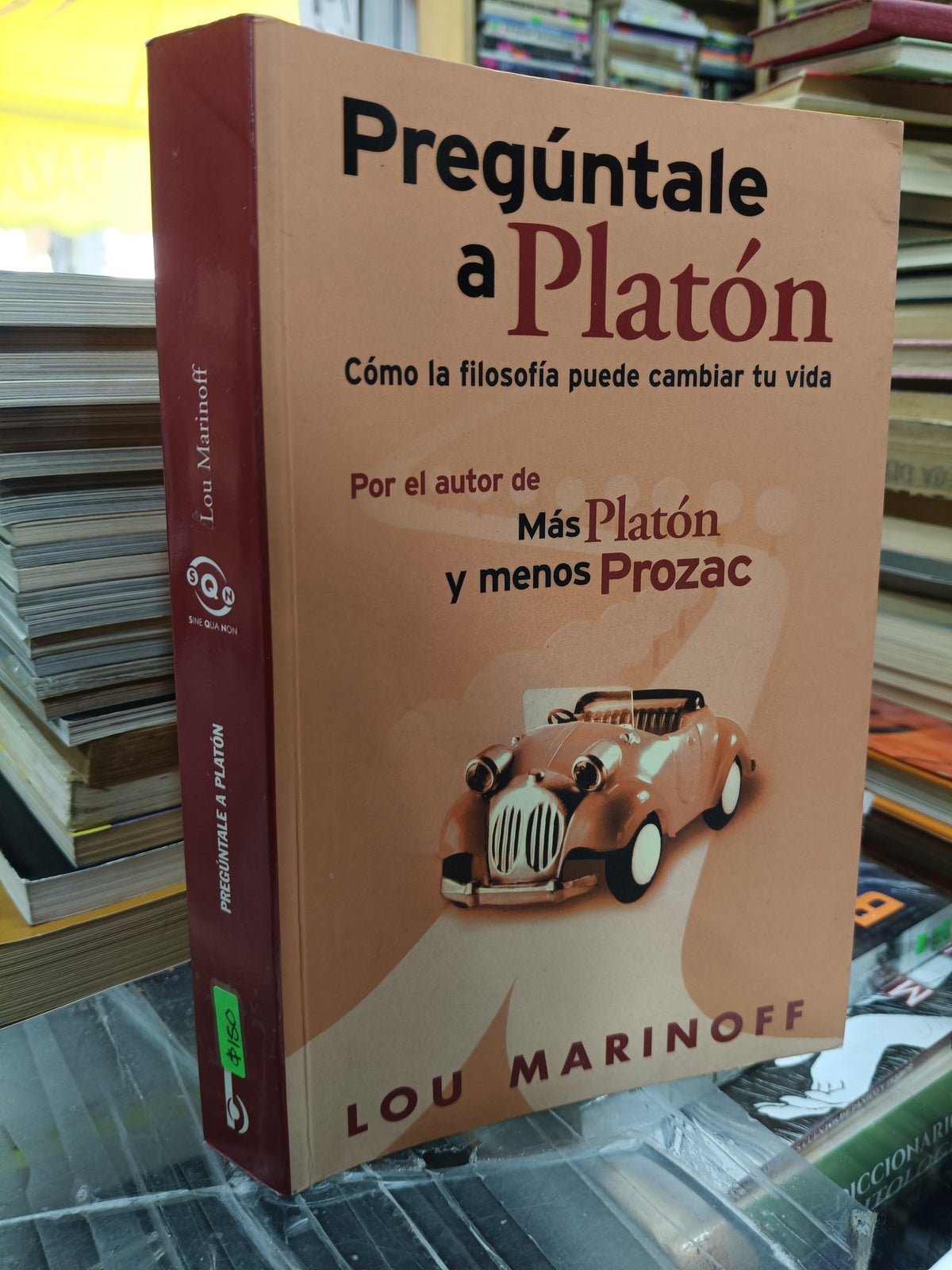 PREGUNTALE A PLATON POR LOU MARINOFF USADO SOCIOLOGIA JUAREZ 507