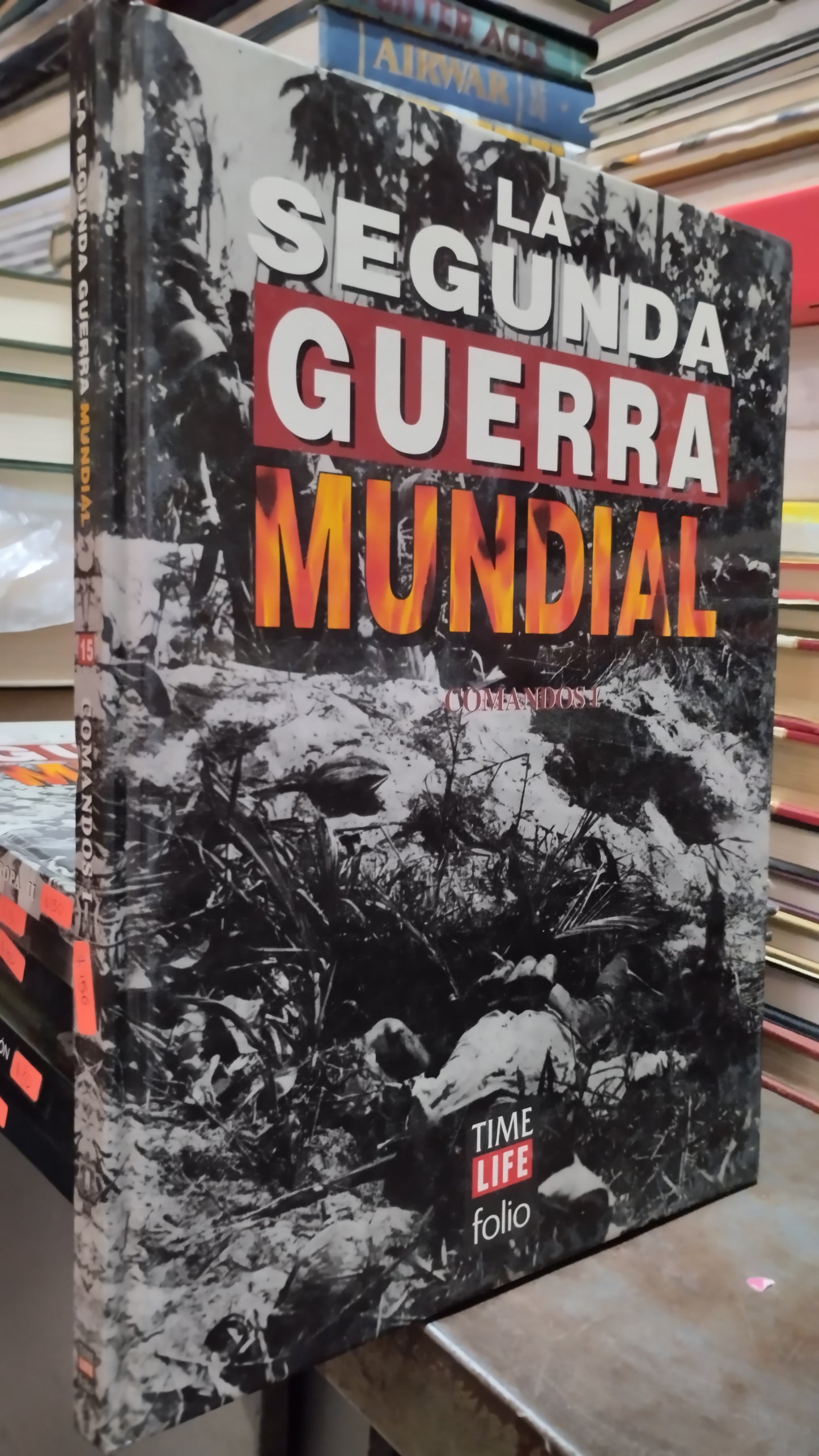 COMANDO I 15 LIBRO USADO HISTORIA ALDAMA