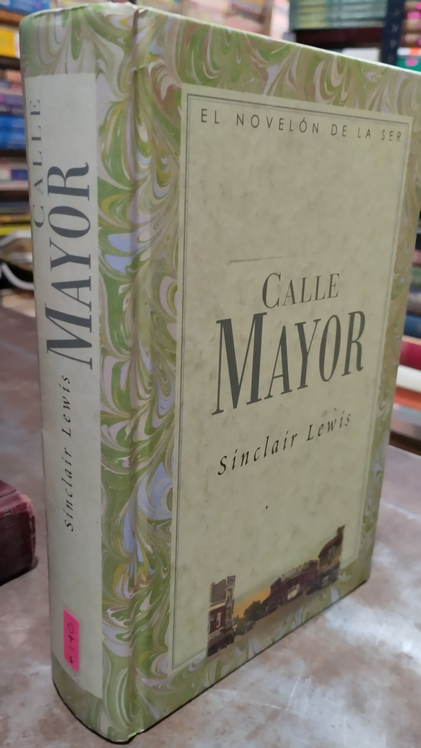 CALLE MAYOR POR SINCLAIR LEWIS LIBRO USADO NOVELAS ALDAMA