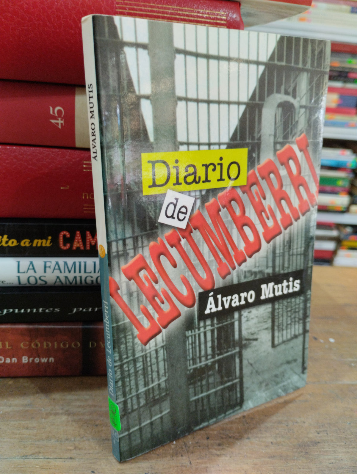 DIARIO DE LECUMBERRI POR ALVARO MUTIS USADO NOVELAS JUAREZ 515