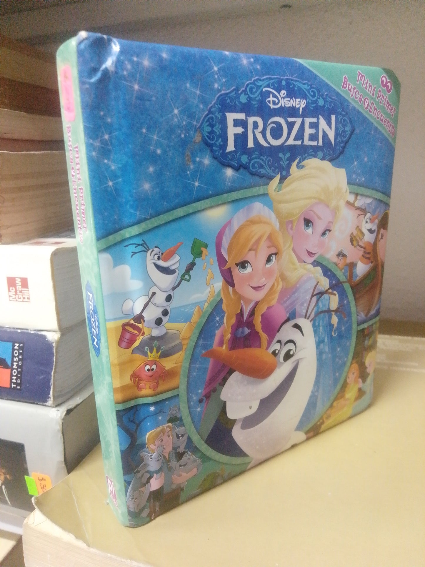 MINI PRIMER BUSCA Y ENCUENTRA FROZEN POR JENNIFER H. KEAST USADO INFANTIL JUAREZ 515